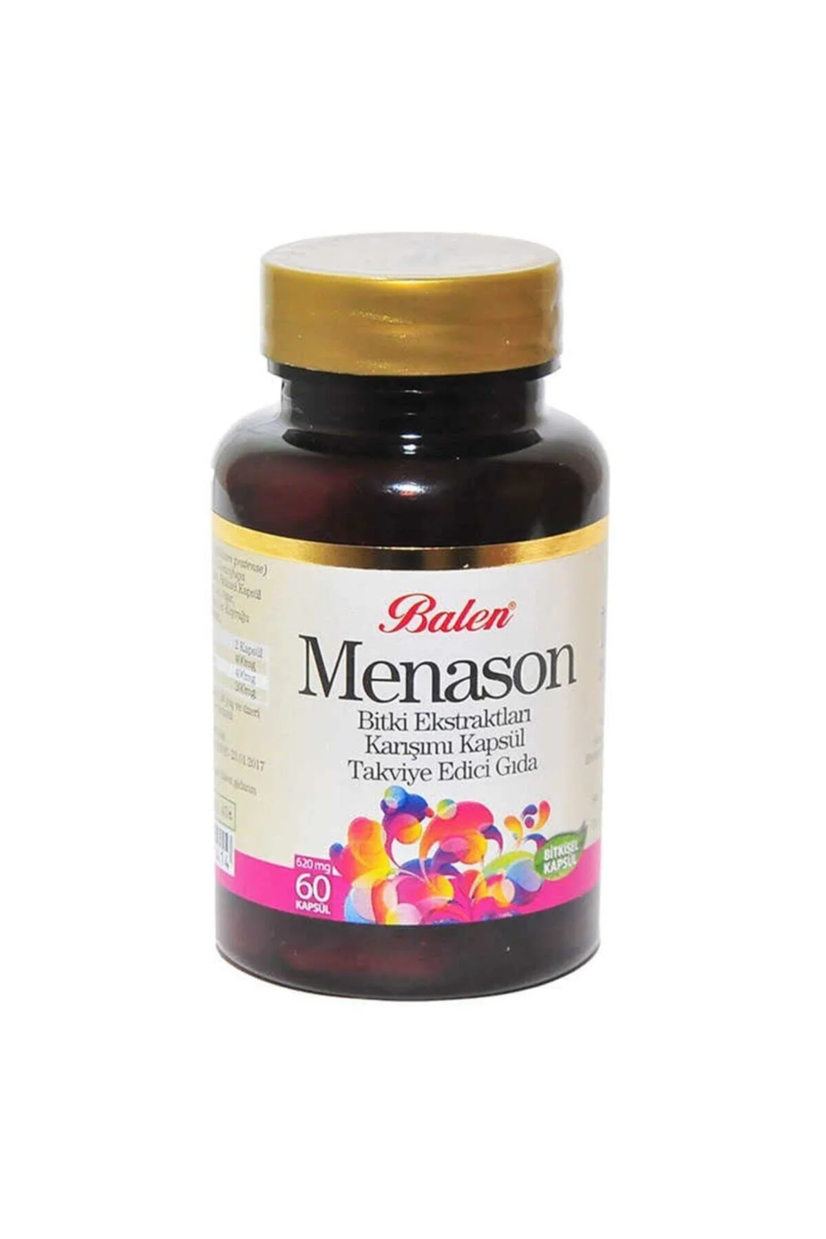 Menason 60 Kapsül X 620 Mg Kadınlara Özel Tablet