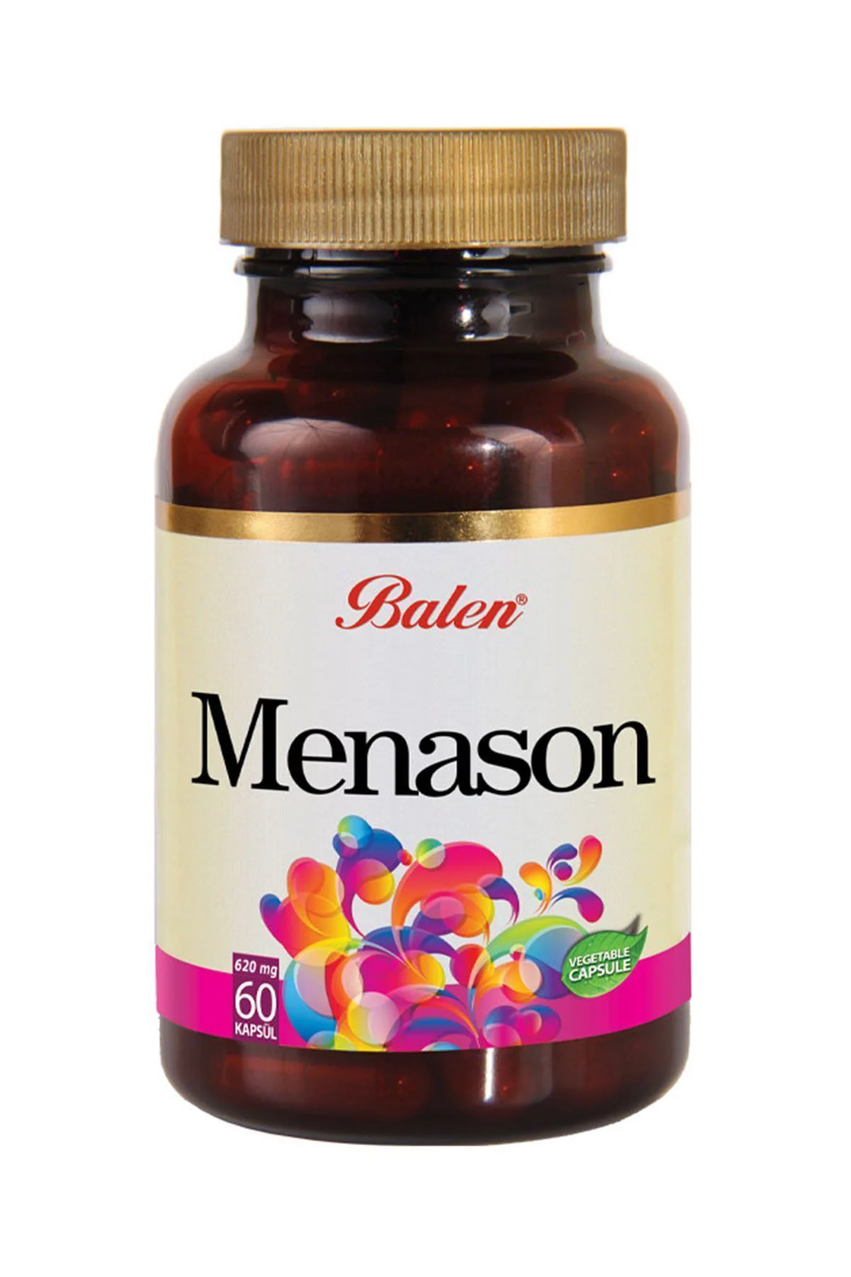 Menason Bitki Ekstraktları Karışımı 60 Kapsül 3 Adet