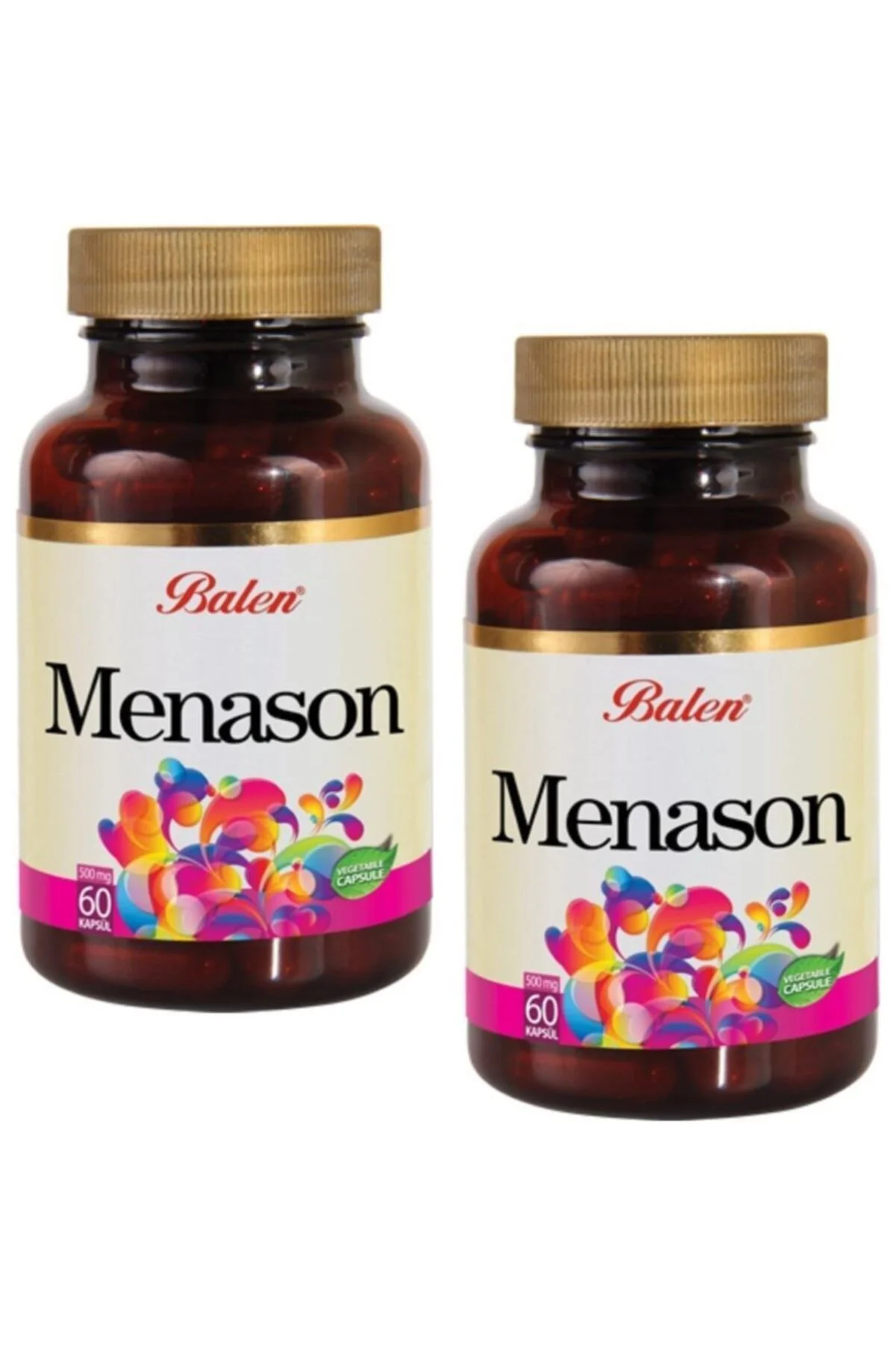 Menason Bitki Ekstratları Karışımı Kapsül 620mg*60 2 Adet