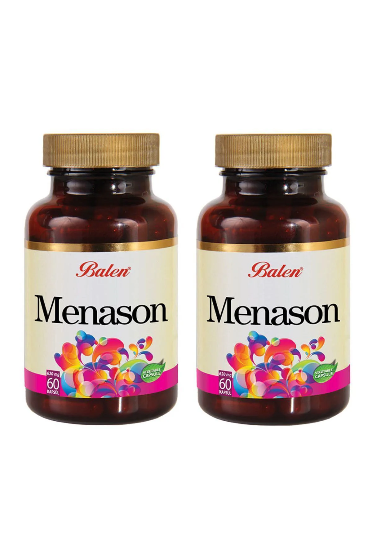 Menason Bitki Ekstraktları Karışımı 60 Kapsül 2 Adet