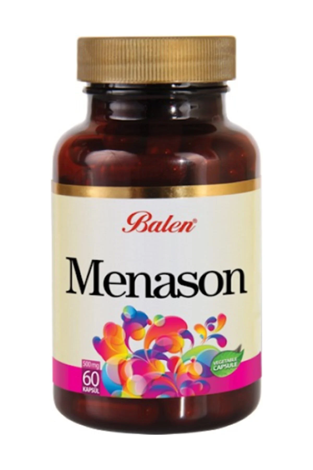 Menason Kapsül 500 Mg X 60 Kapsül (5 Adet)