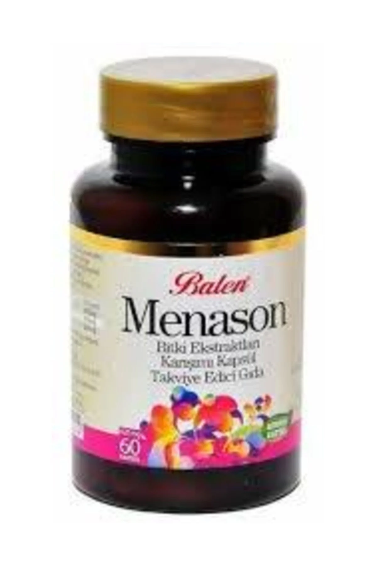 Menason Kapsül 500 Mg X 60 Kapsül  (3 Adet)