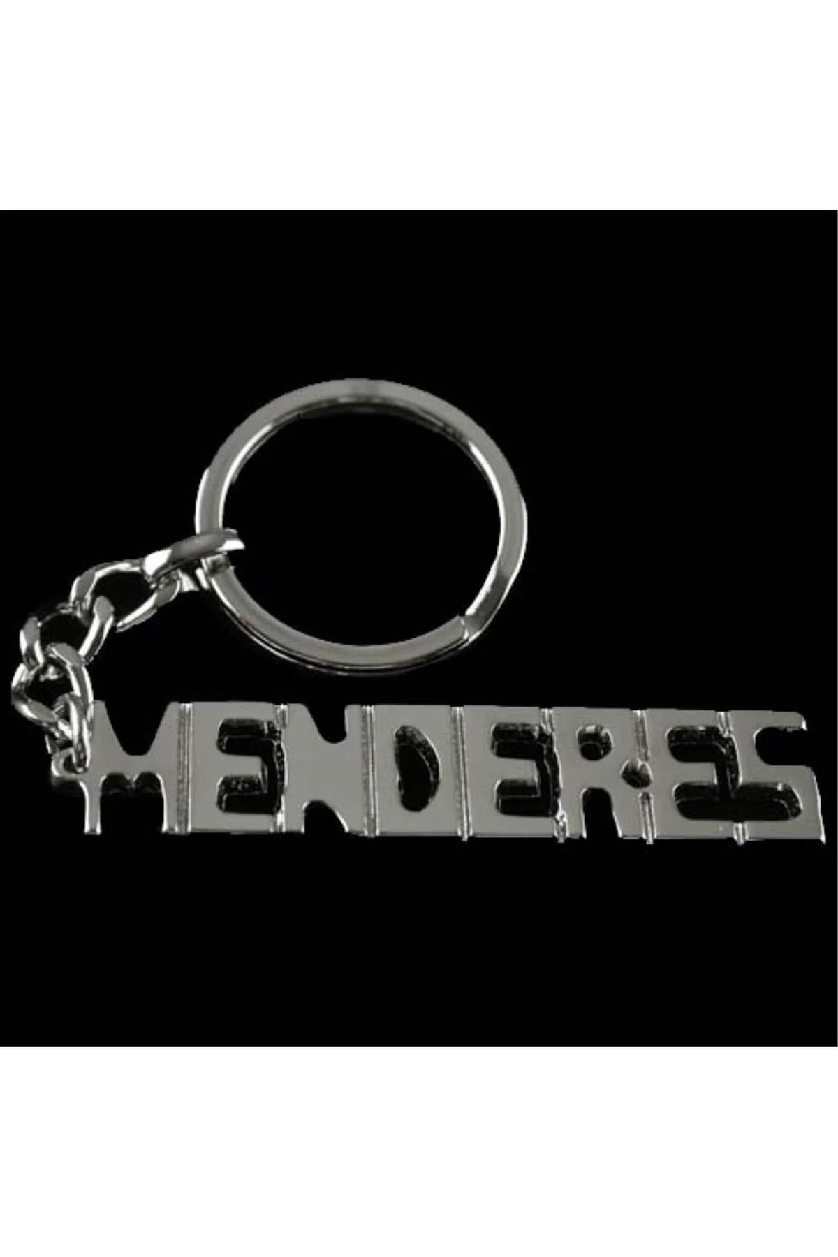 Menderes İsimli Anahtarlık