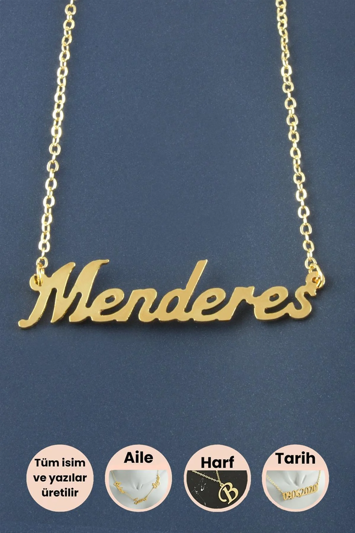 Menderes İsimli Kolye