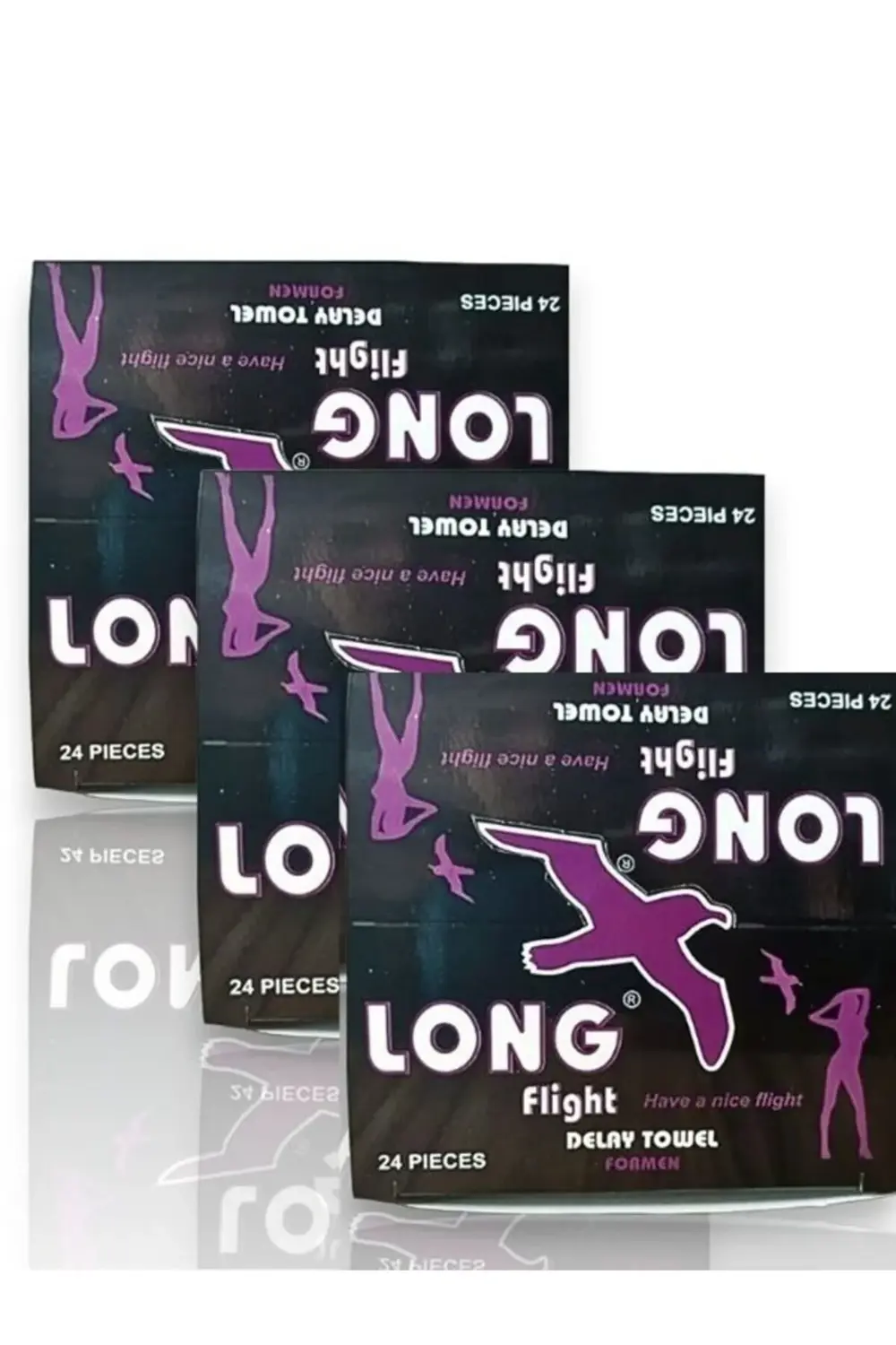 Long Mendil İslak Mendil 24 Lü * 3 Kutu