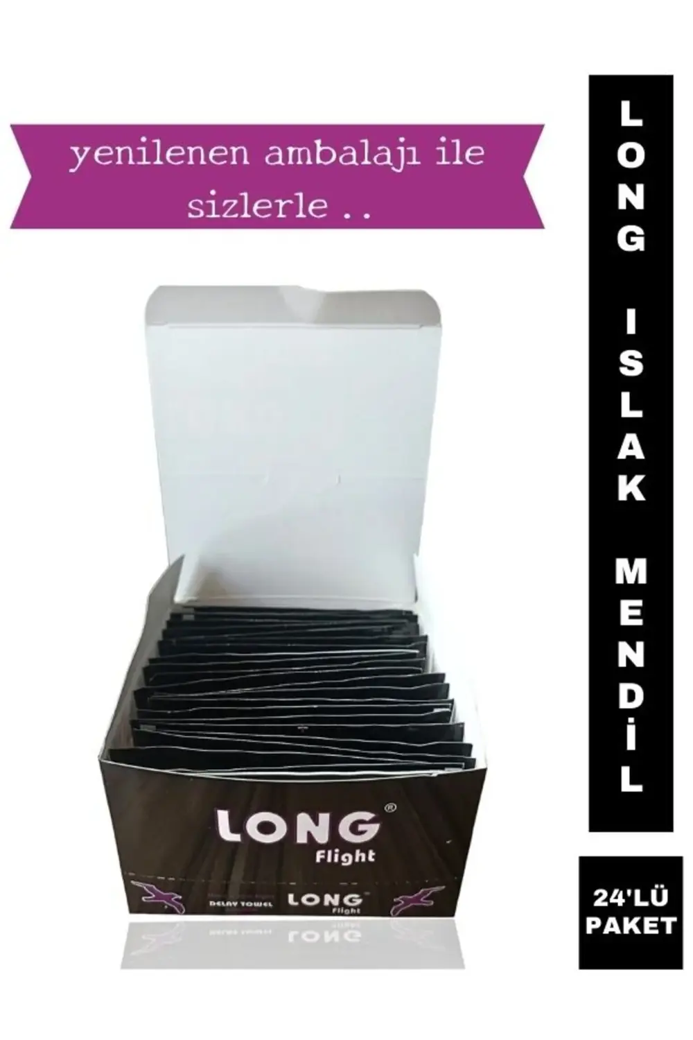 Long Mendil İslak Mendil 24 Lü * 3 Kutu