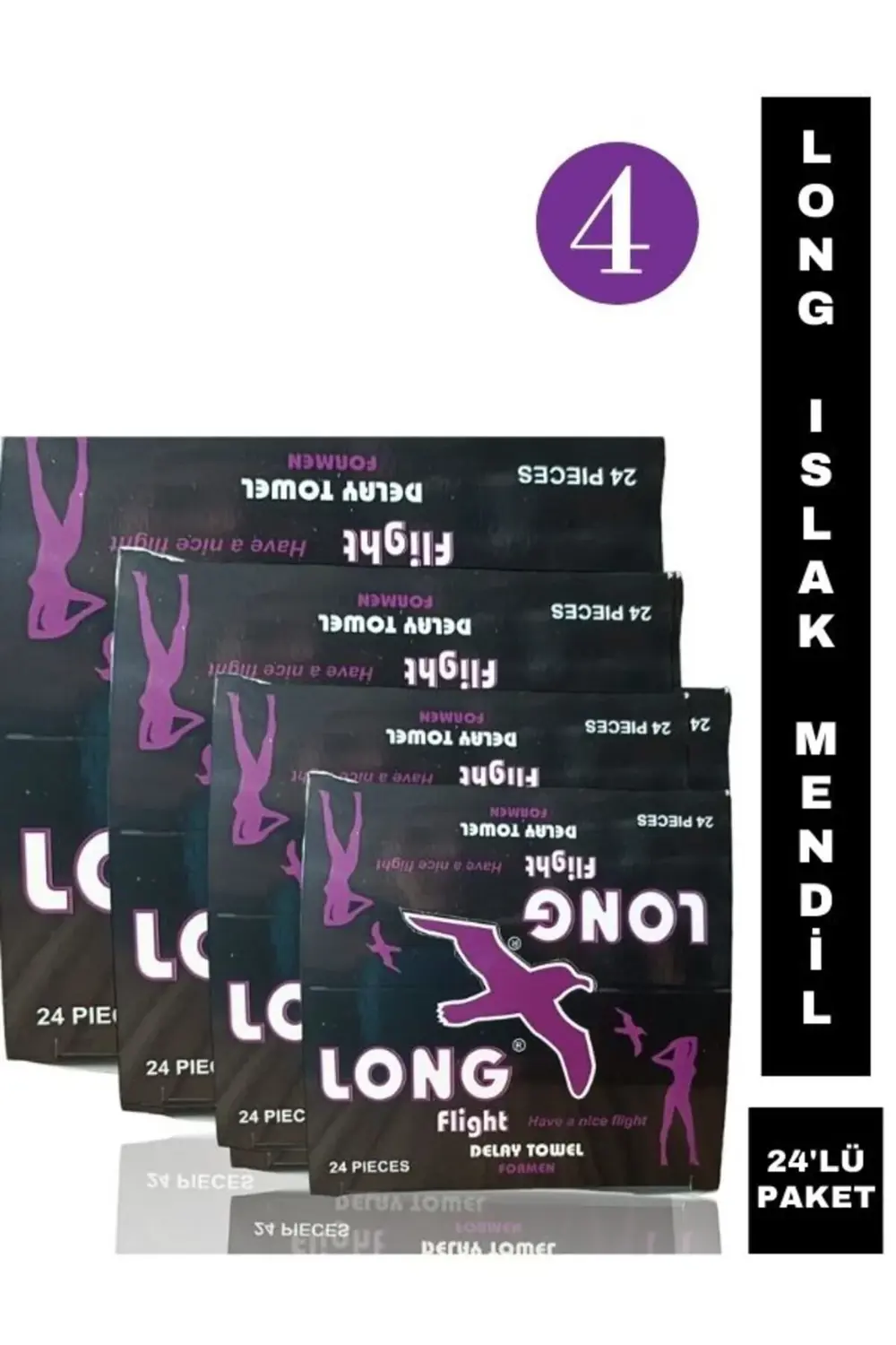 Mendil Islak Mendil 24 Lü * 4 Kutu