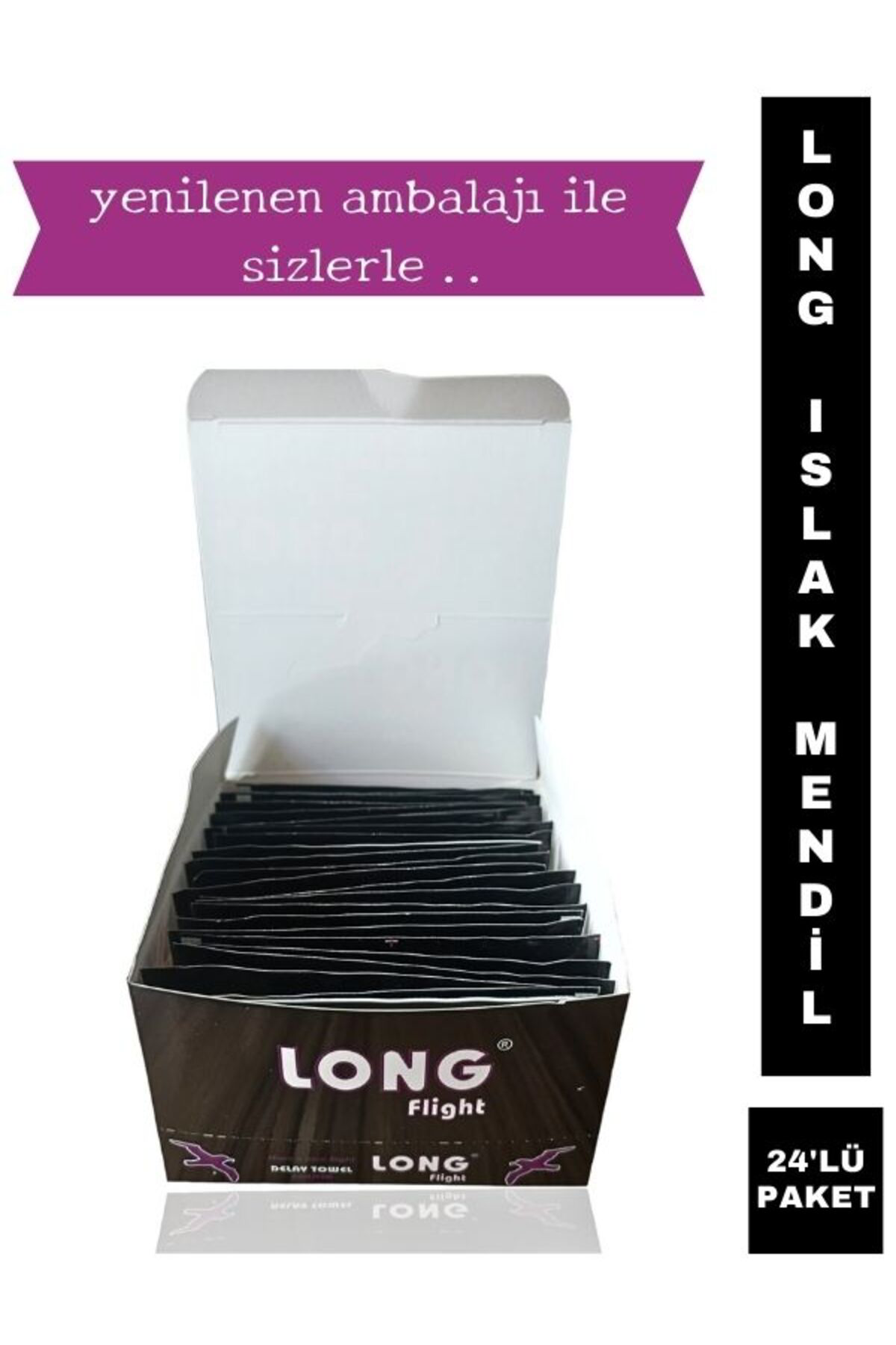 Long Mendil İslak Mendil 24 Lü * 4 Kutu