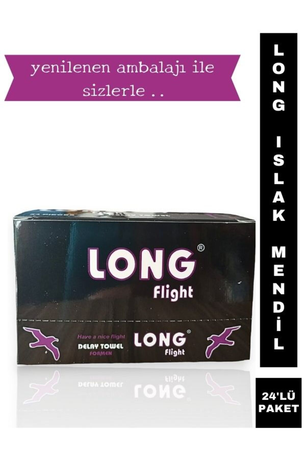 Long Mendil İslak Mendil 24 Lü * 4 Kutu