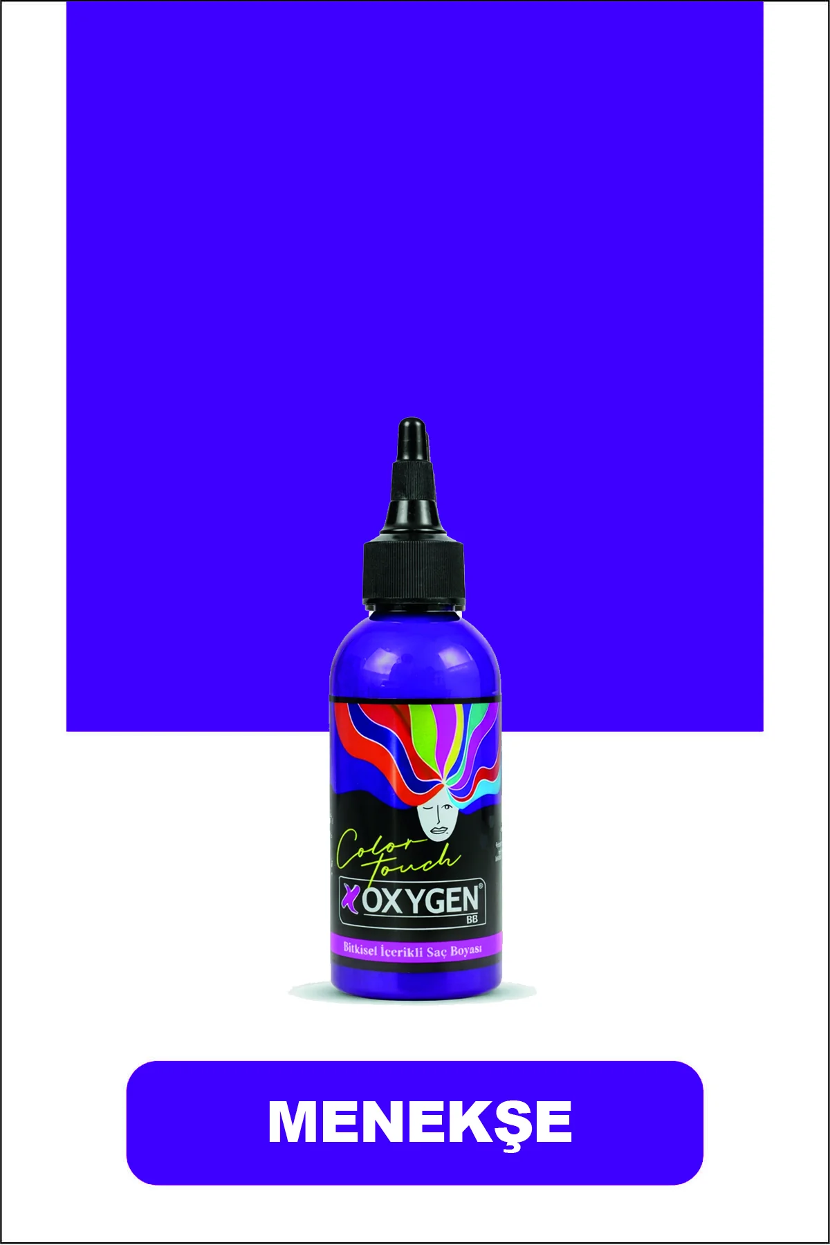 Menekşe Bitkisel Içerikli Renkli Saç Boyası 150 Ml | Violet Color Touch Fiyatı, Yorumları ve Özellikleri