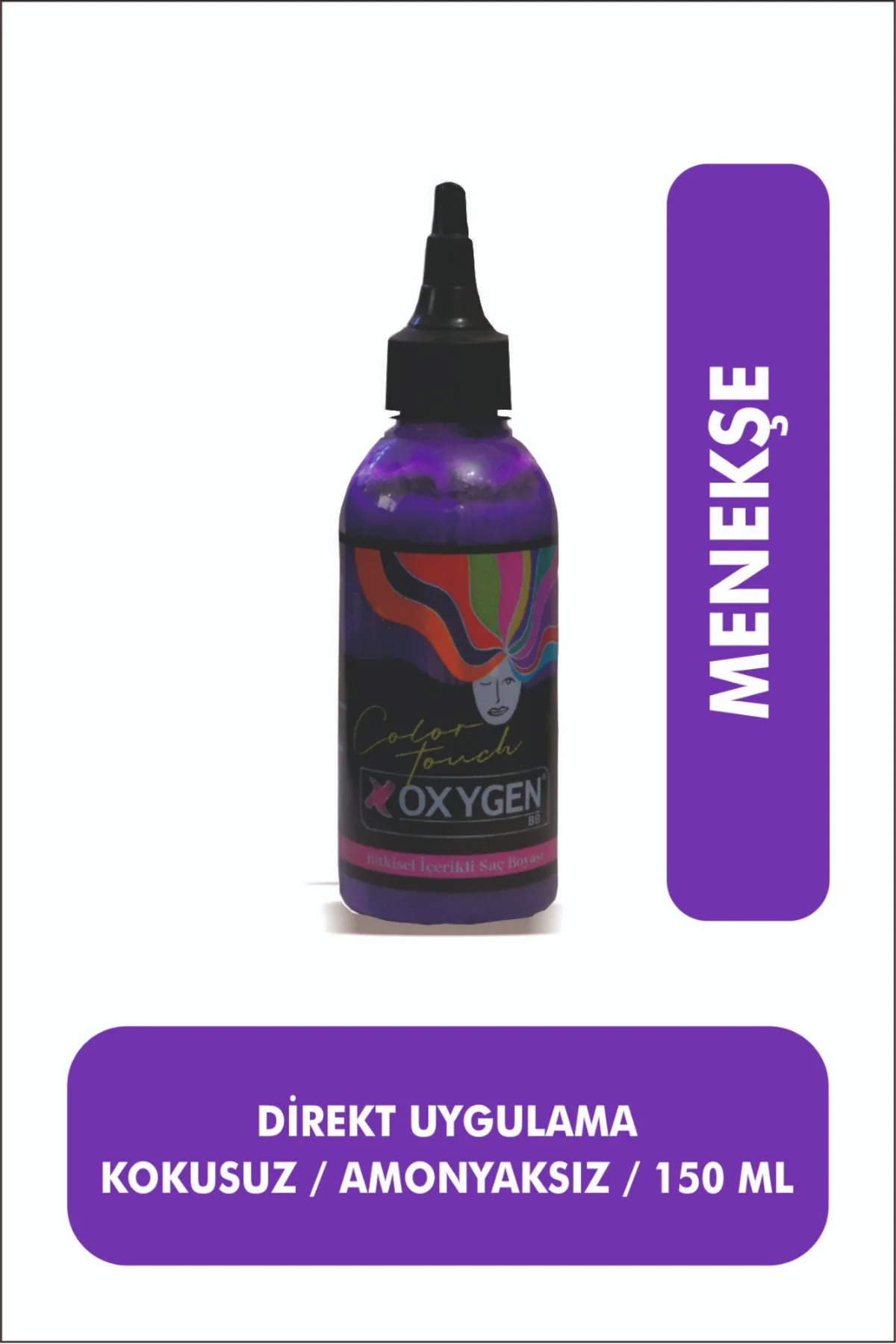 MENEKŞE Bitkisel Içerikli Renkli Saç Boyası 150 Ml | Color Touch Fiyatı, Yorumları ve Özellikleri