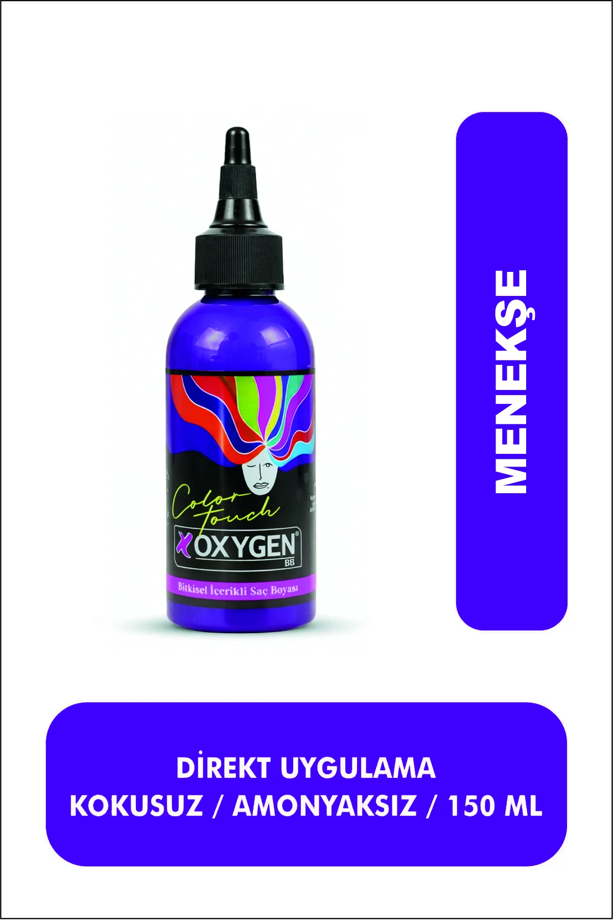 Menekşe Bitkisel Içerikli Renkli Saç Boyası 150 Ml | Violet Color Touch Fiyatı, Yorumları ve Özellikleri