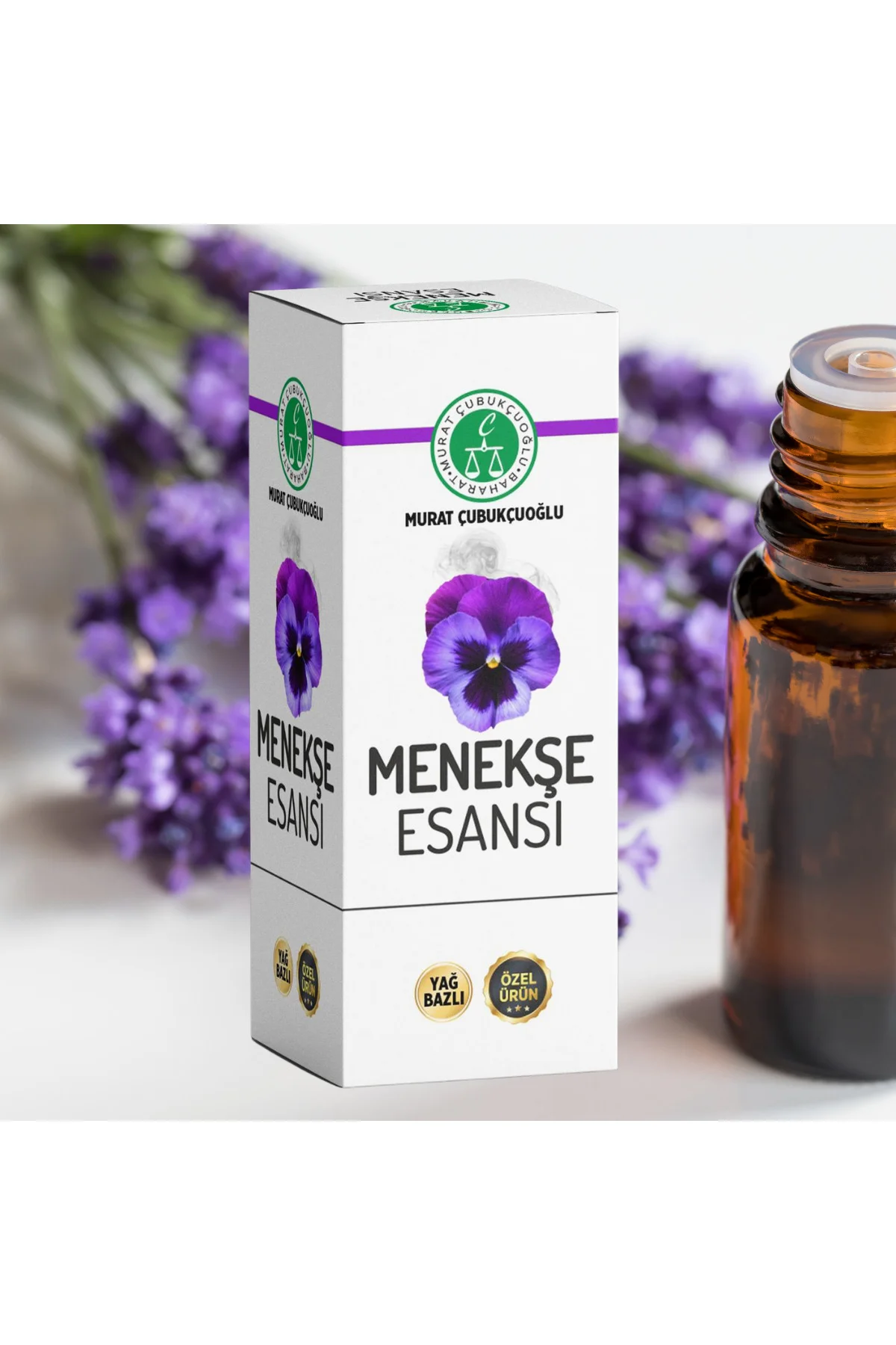 Menekşe Esansı 10cc
