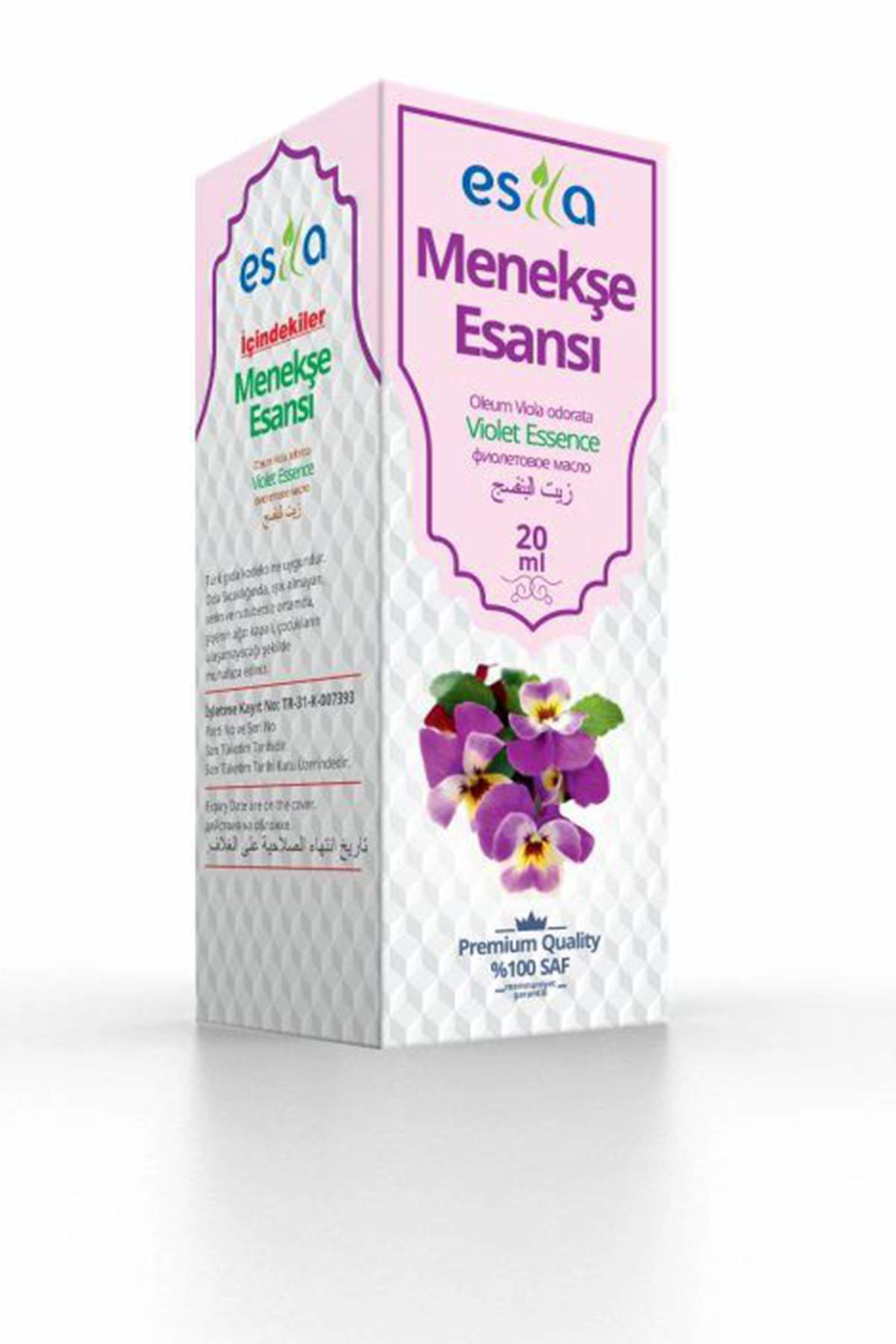 Just Cheap Store Menekşe Esansi 20 Ml.