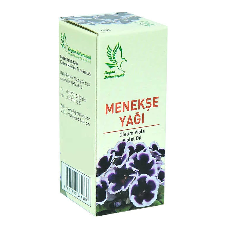Menekşe Yağı 20 cc - Saç ve Cilt Bakımında Doğal Şifa Fiyatı, Yorumları ve Özellikleri