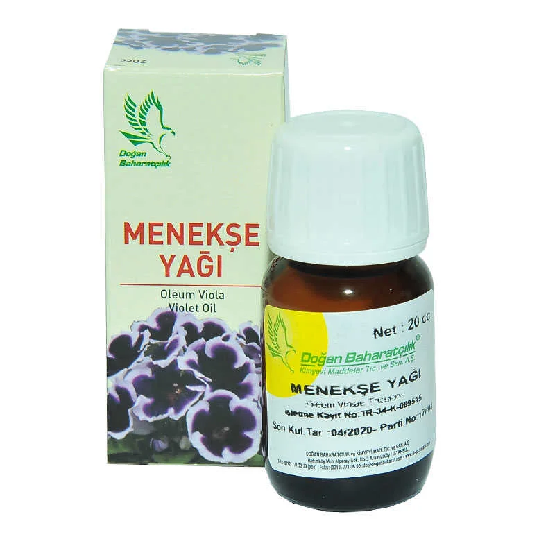 Menekşe Yağı 20 cc - Saç ve Cilt Bakımında Doğal Şifa Fiyatı, Yorumları ve Özellikleri