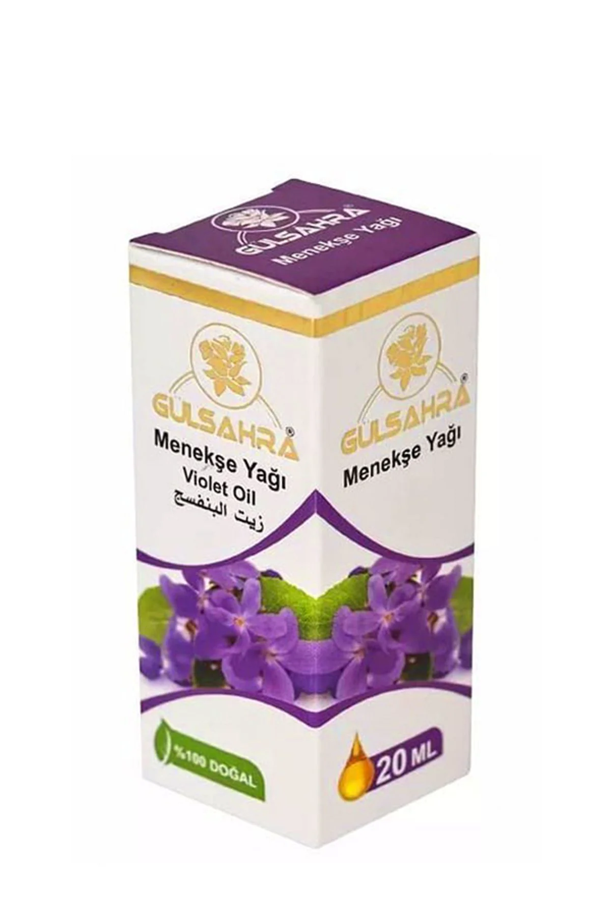 Menekşe Yağı 20 ml Menekşe Yağı 20 ml