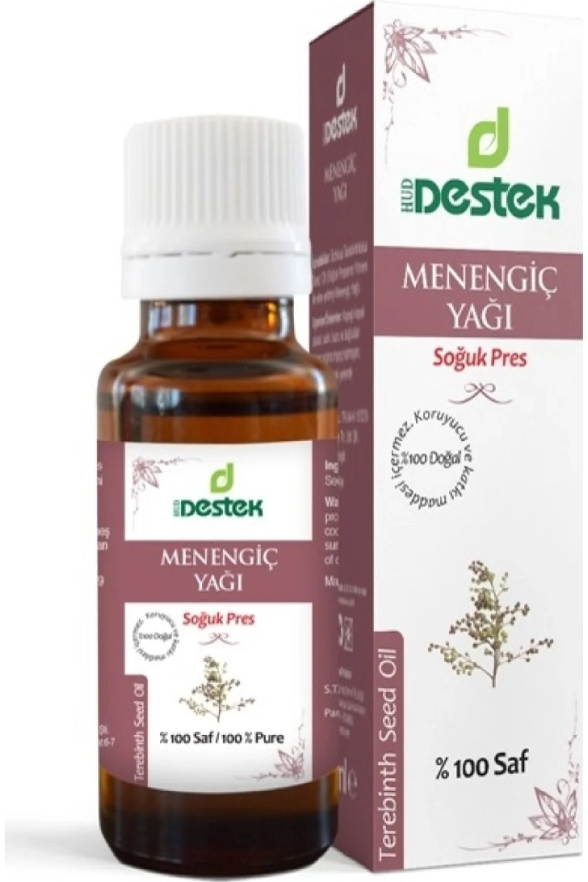 Menengiç Yağı (soğuk Pres) 20 ml