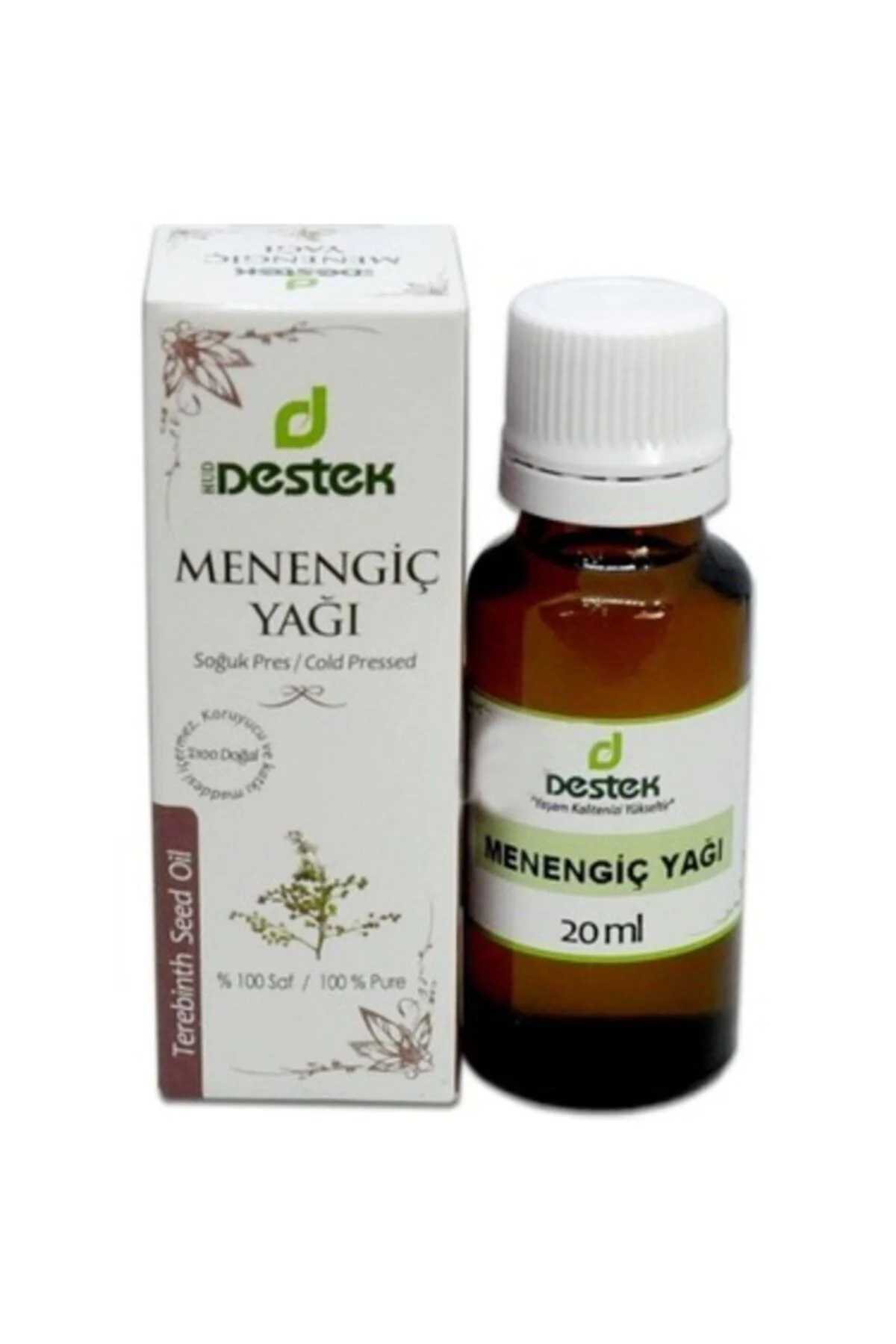 Menengiç Yağı (soğuk Pres) 20 ml