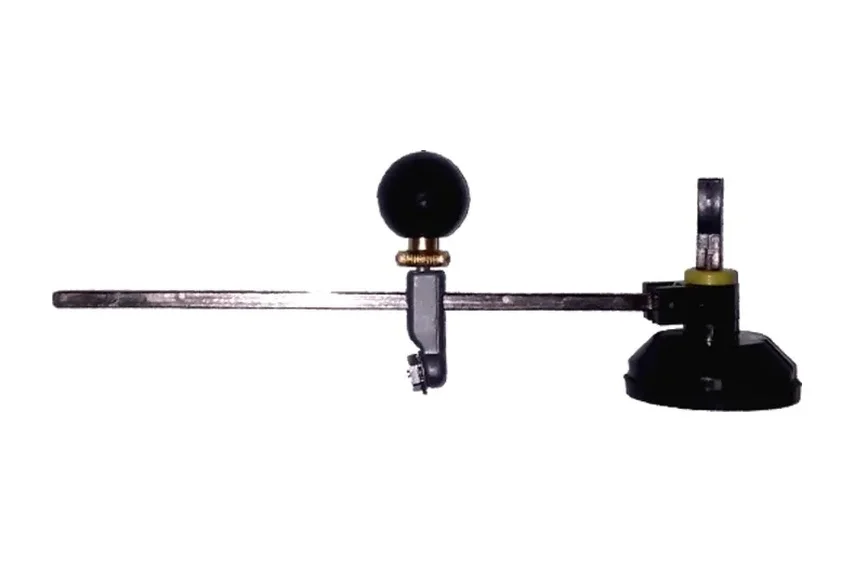 Menfez Açma Seti Camı Çıkarmadan - Açılı Cam Kesme Pergeli 40 Cm 