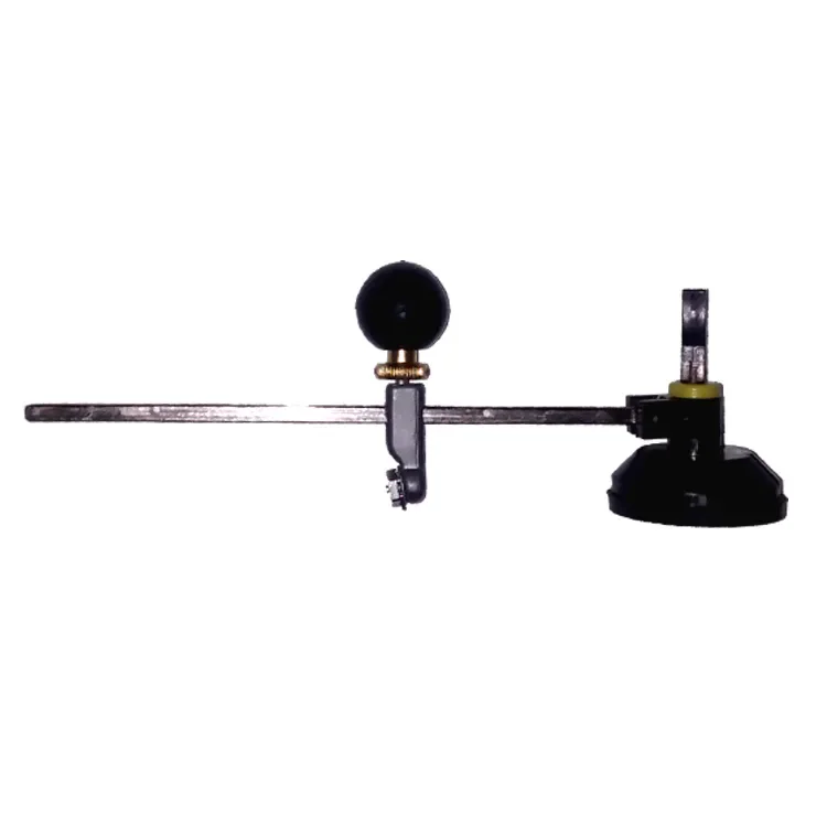 Menfez Açma Seti (Camı Çıdan) - Nikken Açılı Cam Kesme Pergeli 40 cm + Tokmağı