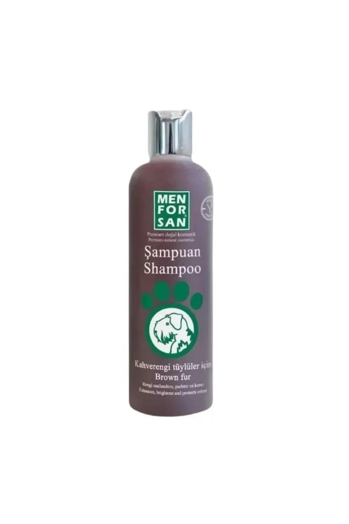 Menforsan Kahverengi Tüylülere Özel Köpek Şampuanı 300 Ml