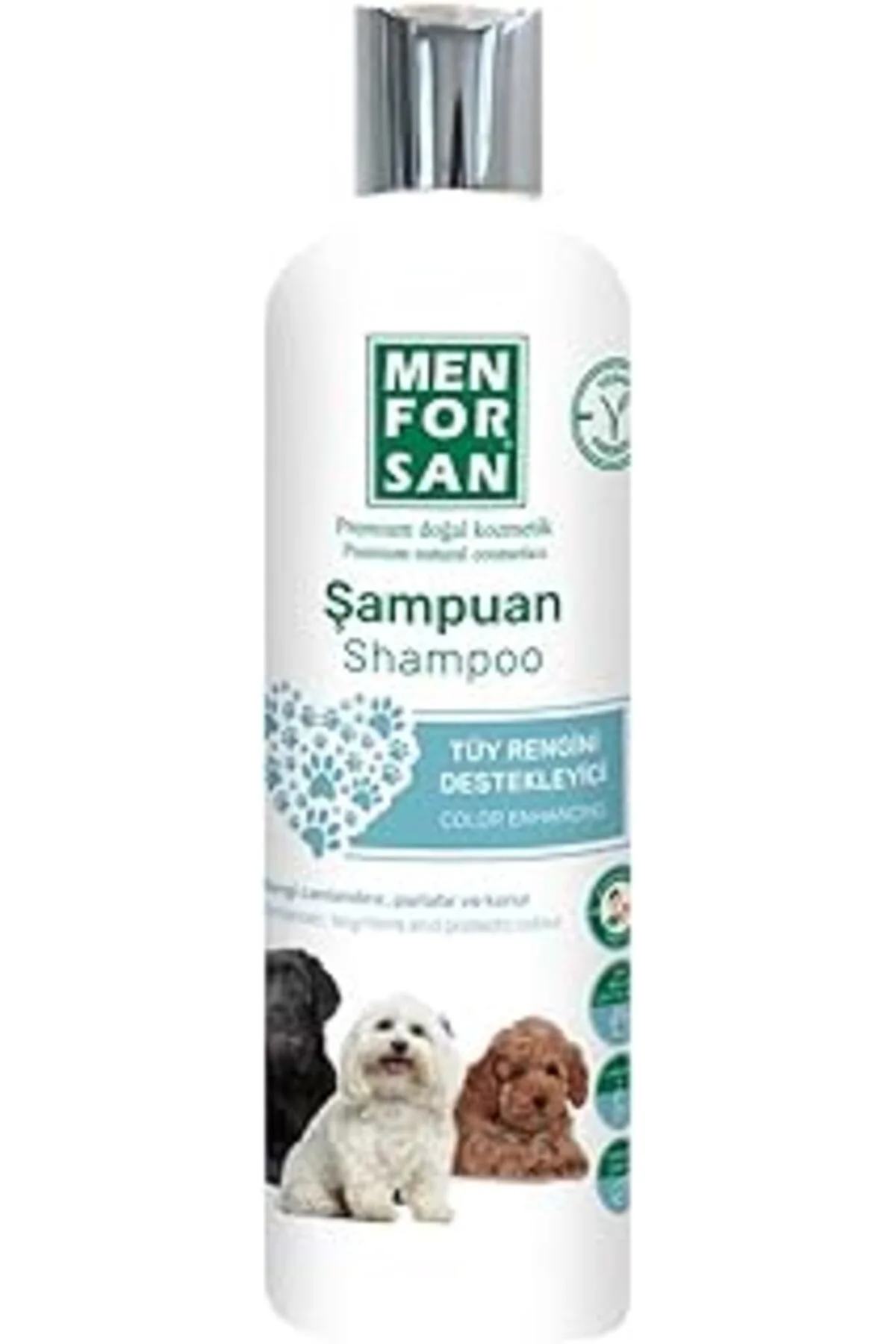 Menforsan Tüy Rengini Destekleyici Köpek Şampuanı 300 ml