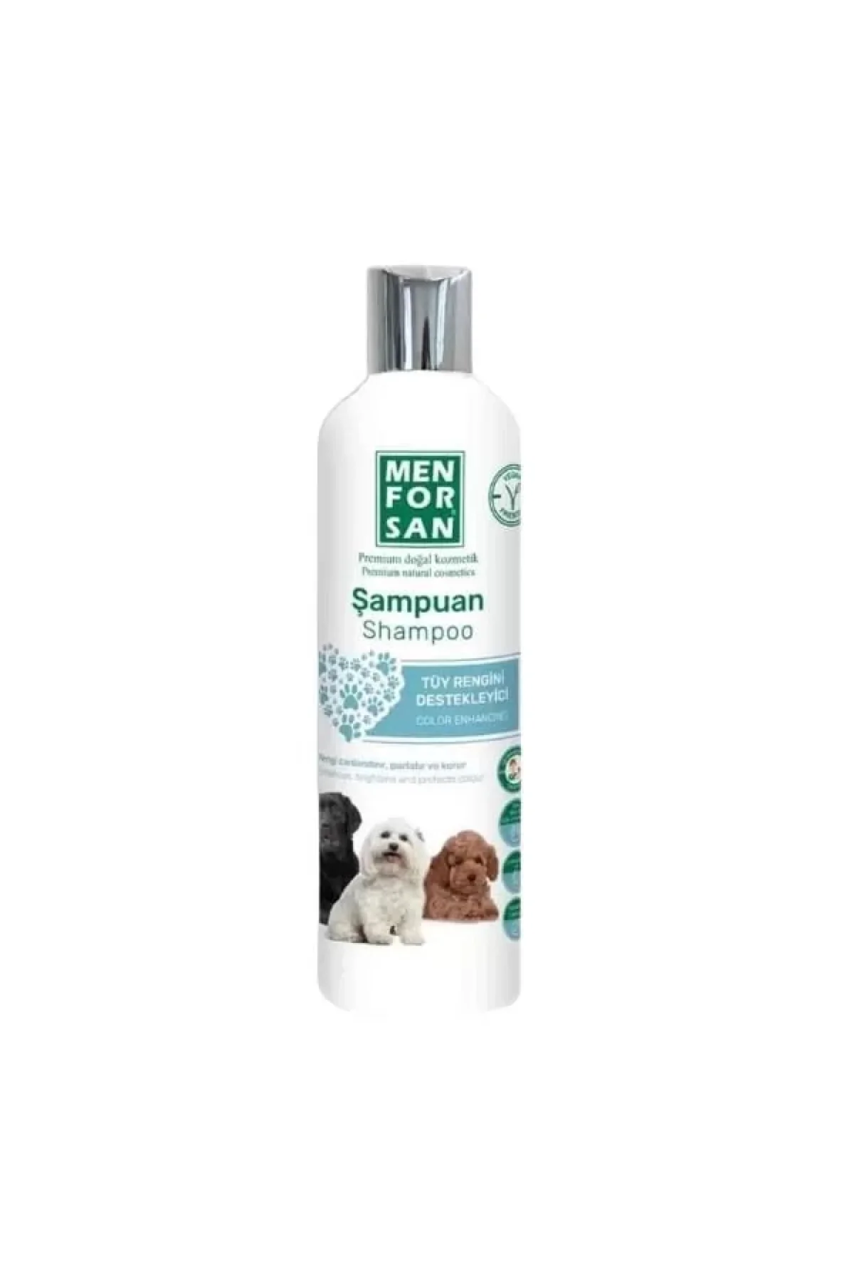 Menforsan Tüy Rengini Destekleyici Köpek Şampuanı 300 Ml
