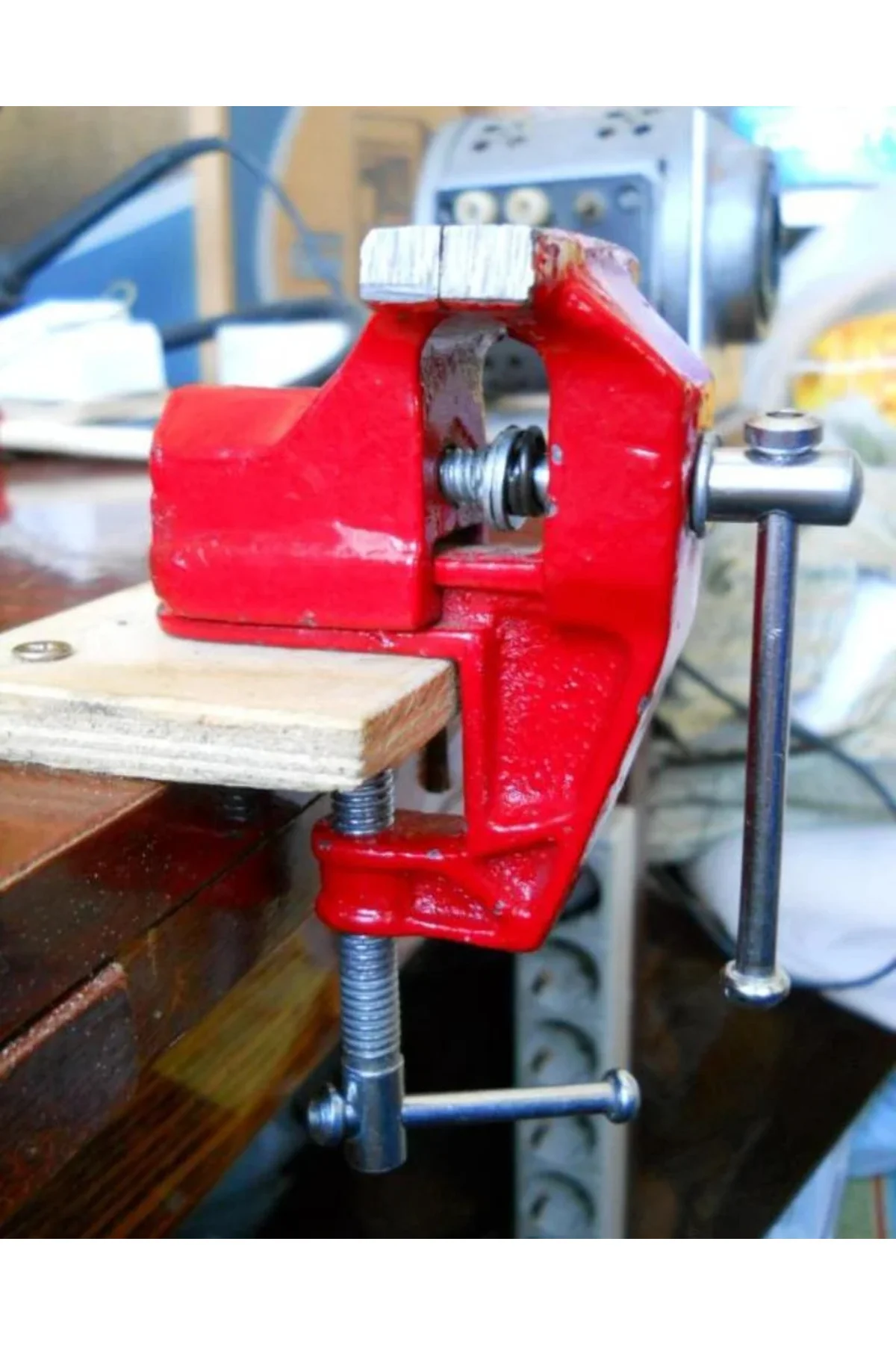Mengene 70mm Mini Masa Mengenesi İşkence 2 Adet Mengene 70mm Mini Masa Mengenesi İşkence 2 Adet