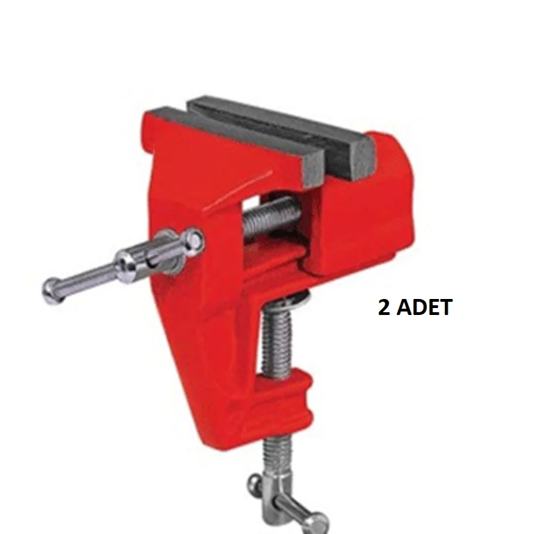 Mengene 70mm Mini Masa Mengenesi İşkence 2 Adet Mengene 70mm Mini Masa Mengenesi İşkence 2 Adet