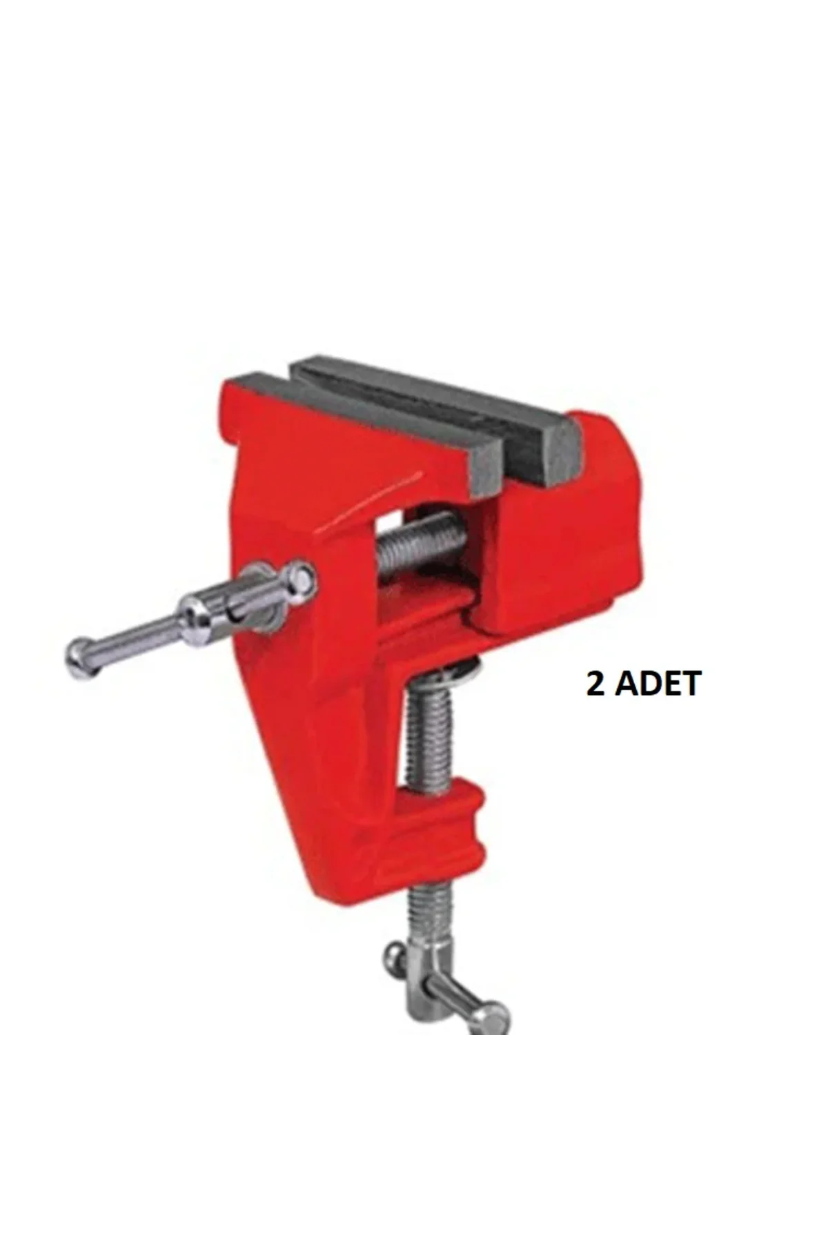 Mengene 70mm Mini Masa Mengenesi İşkence 2 Adet Mengene 70mm Mini Masa Mengenesi İşkence 2 Adet