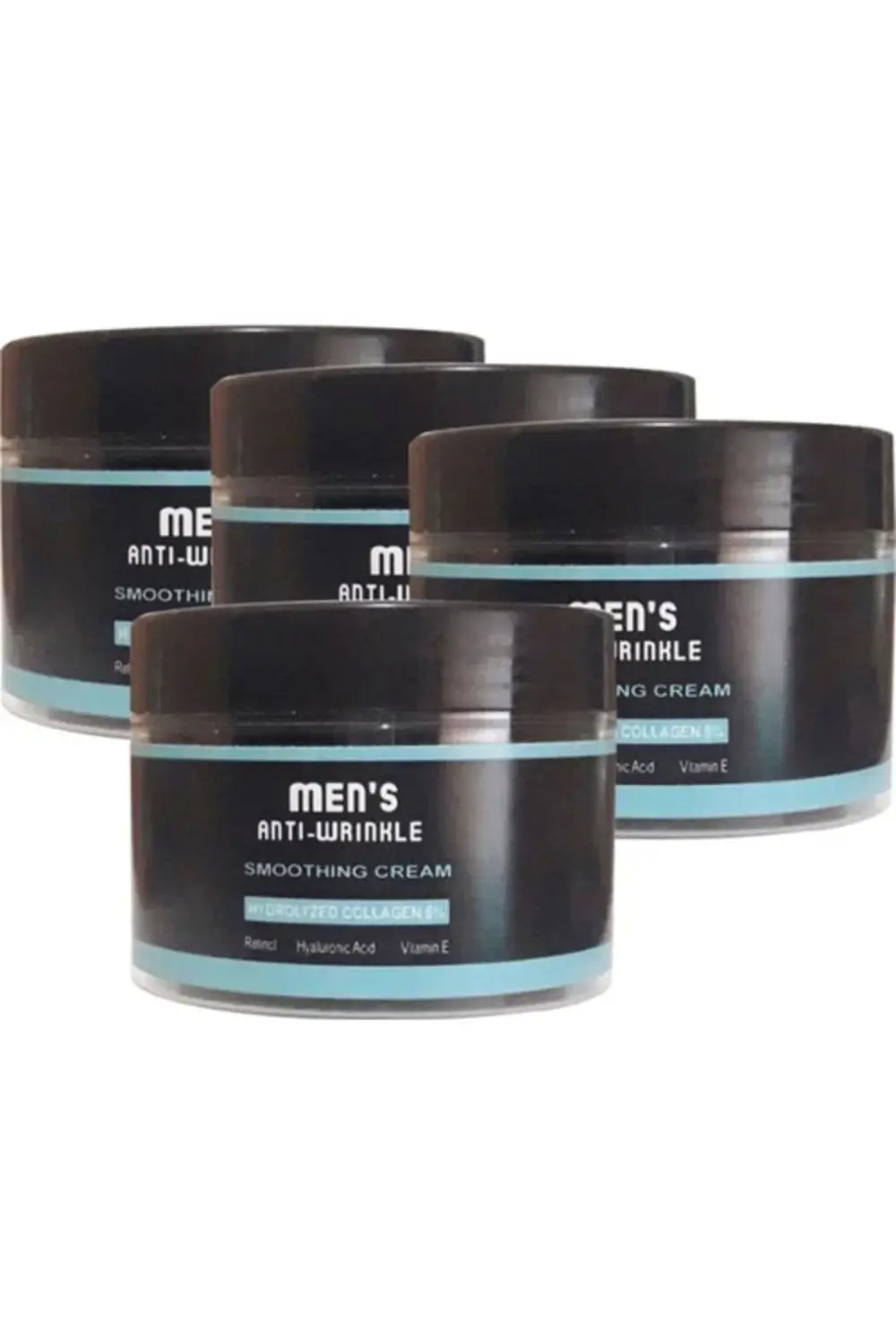 Men's 4Adet x100 ml Ölçeğinde Erkeklerin Kremi Gergin Hatlar Hazn