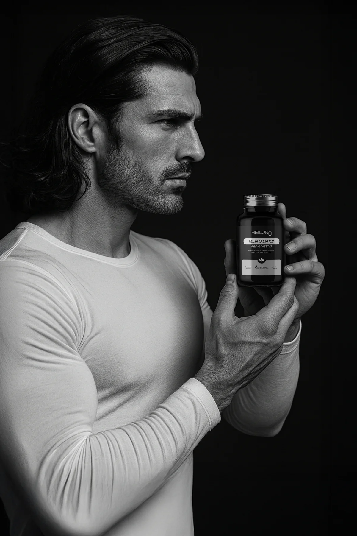 Men’s Daily Multivitamin 60 Kapsül – Red Ginseng, Likopen & Saw P