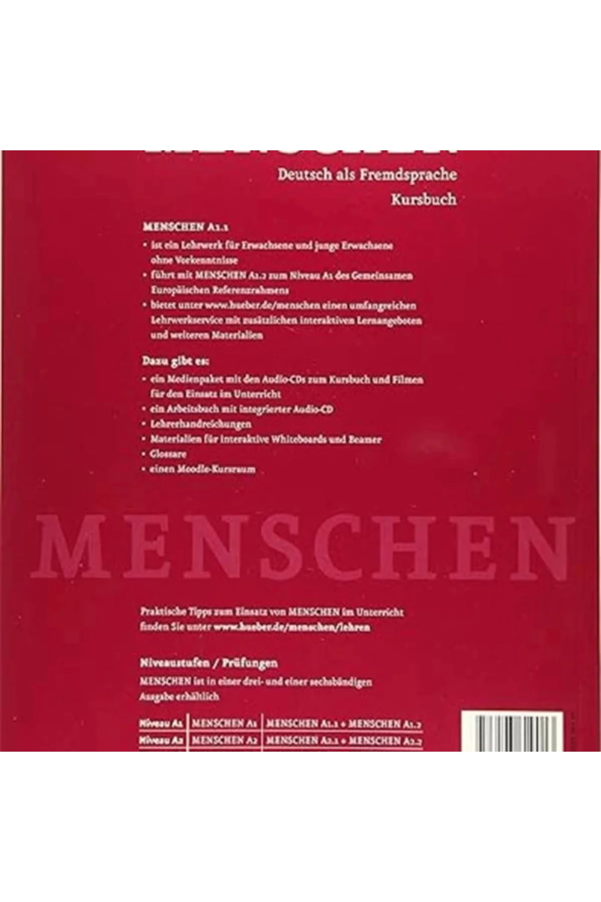 Menschen A1.1 Deutsch als Fremdsprache / Kursbuch