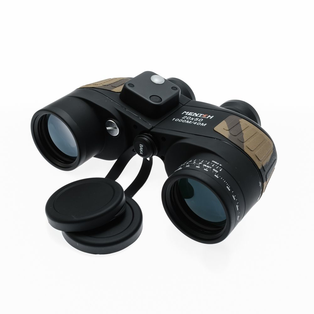 Mentch 20X50 Pro Dürbün Perma Focus Netleme Su Geçirmez Siyah Tdr