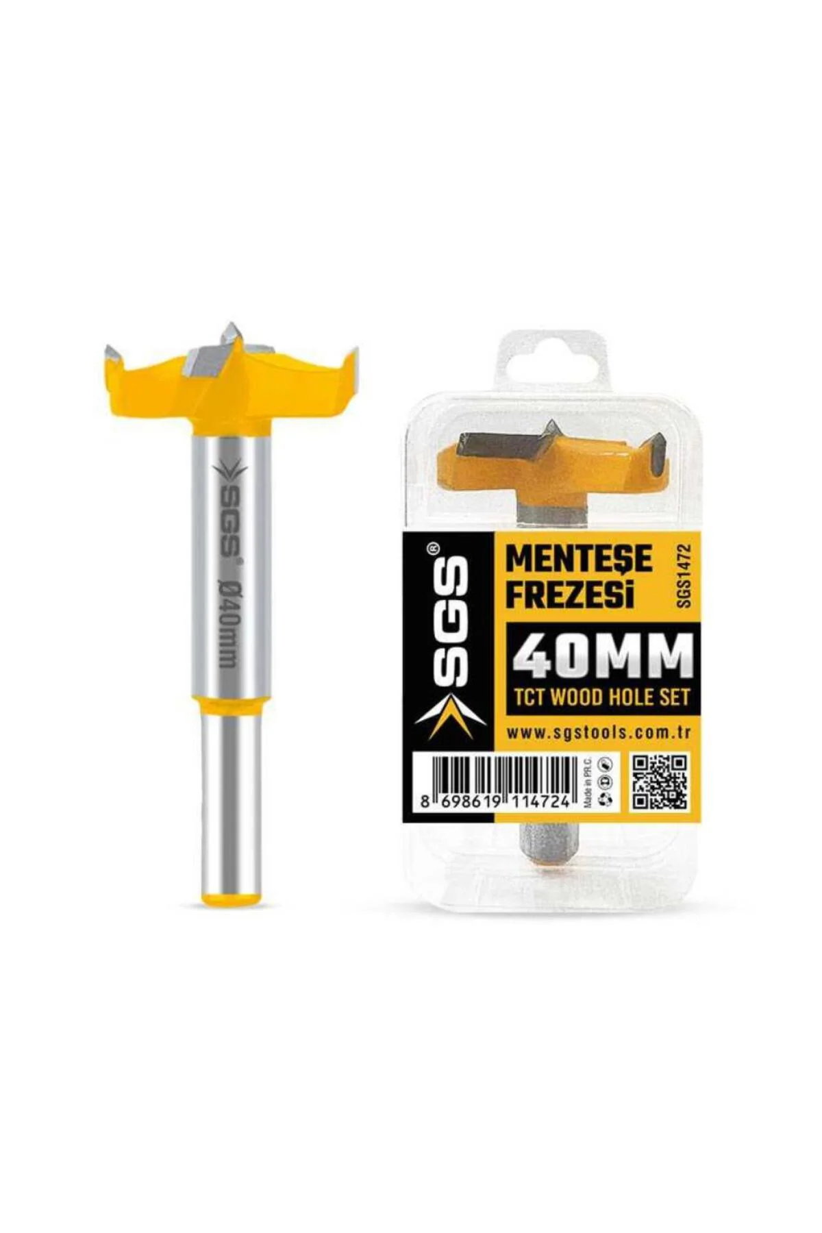 Menteşe Frezesi Matkap Ucu - 40 mm. - 1 Adet Fiyatı, Yorumları ve Özellikleri