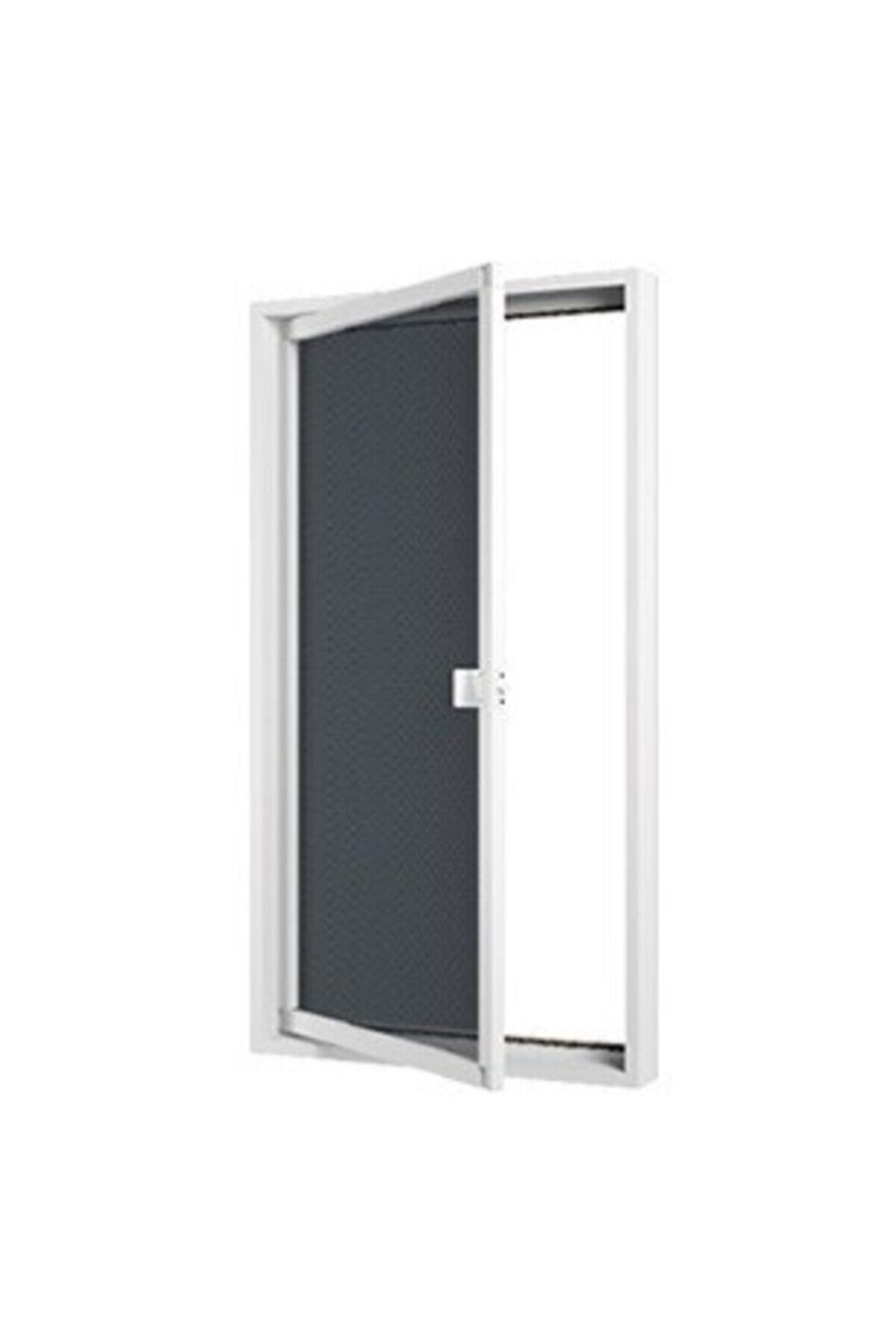 System Group Menteşeli Beyaz Pencere Sinekliği