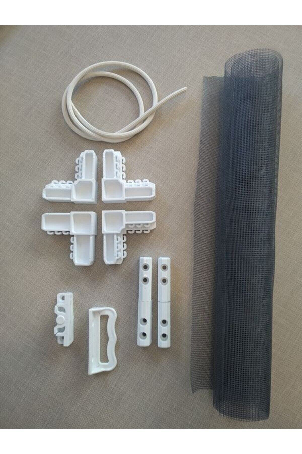 System Group Menteşeli Beyaz Pencere Sinekliği