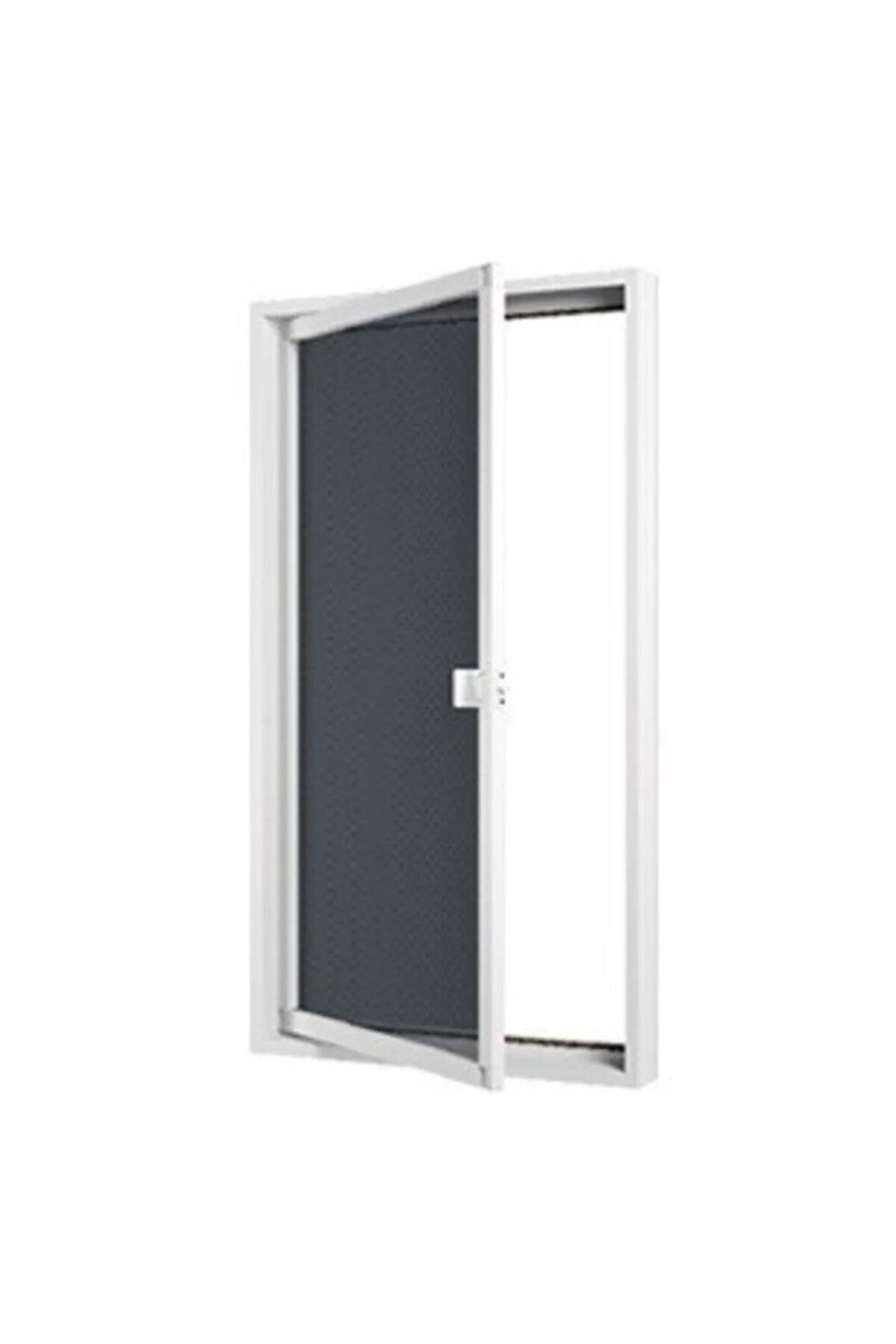 Menteşeli Beyaz Pencere Sinekliği