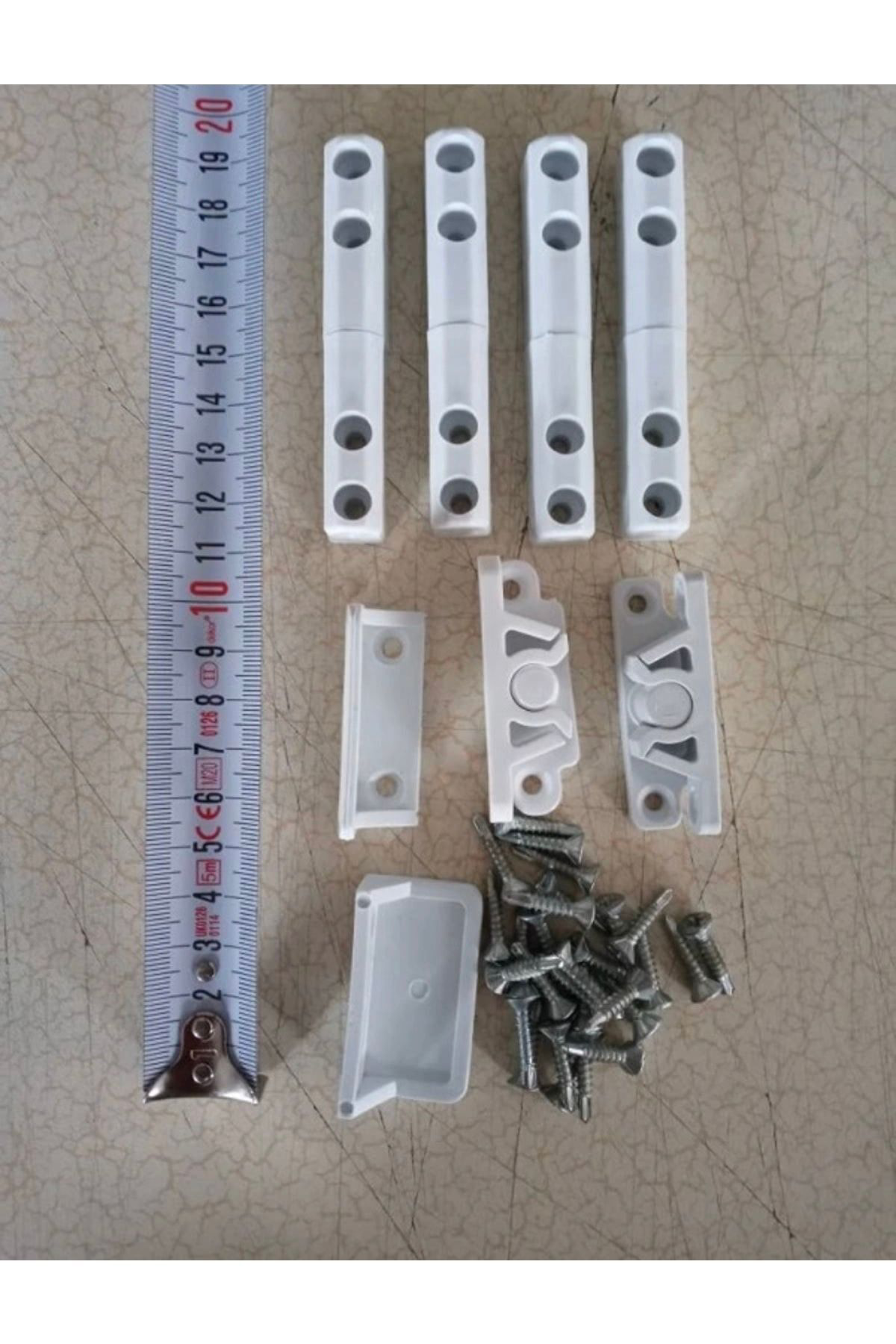 Hazır Sineklik Menteşeli Sineklik Aksesuar İkili Talım