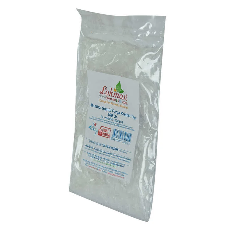 Menthol Granül Parça Kristal Taşı 100 Gr Fiyatı, Yorumları ve Özellikleri