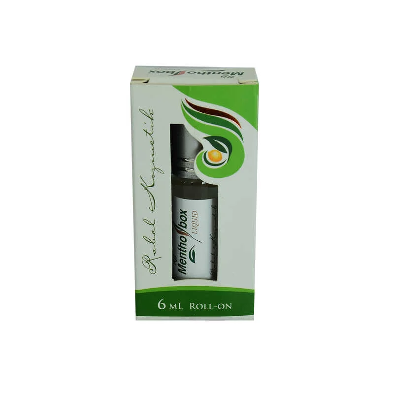 Menthol Masaj Yağı Roll On - Nane Limon Bitkisel Karışım 6 ML Menthol Masaj Yağı Roll On - Nane Limon Bitkisel Karışım 6 ML