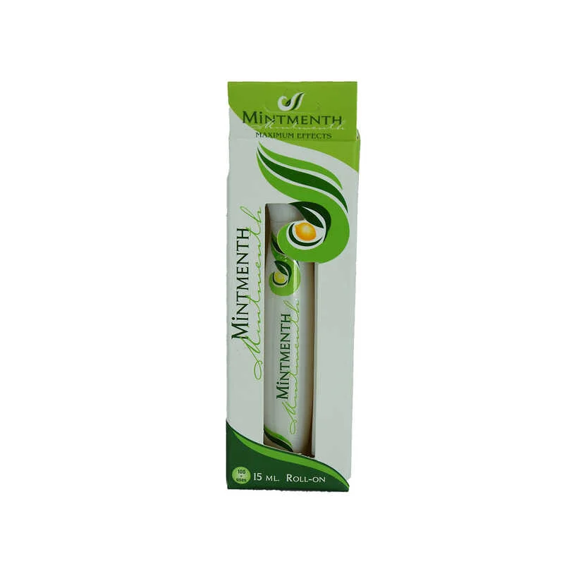 Menthol Masaj Yağı Roll On - Mentol Nane Okaliptus Bitkisel Yağlar Karışımlı 15 ML Fiyatı, Yorumları ve Özellikleri