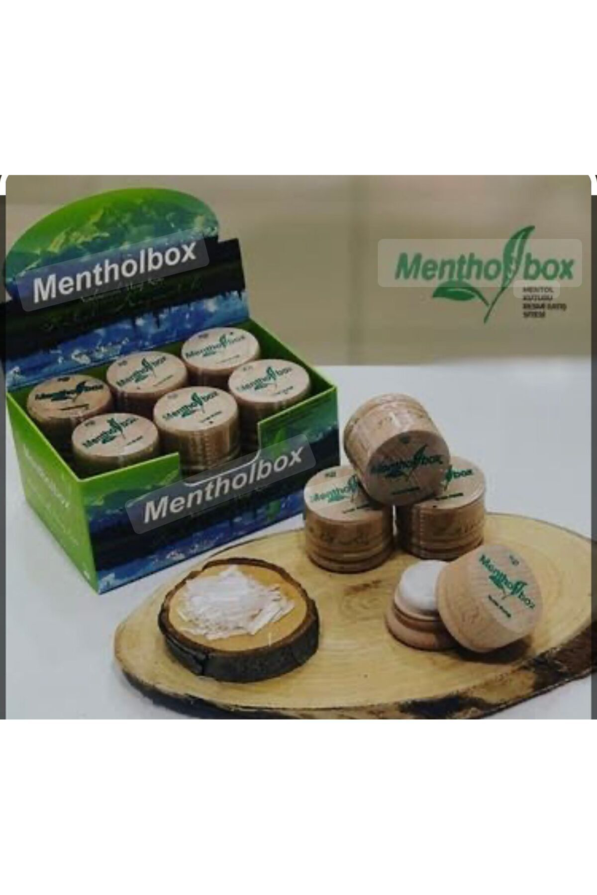 Mentol box ( mentol taşı ) 3 lü