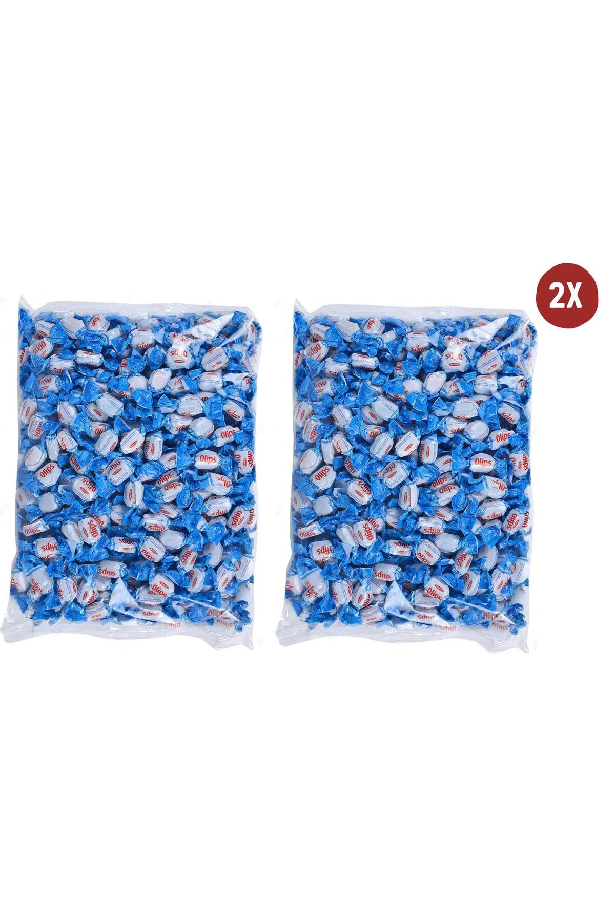 Mentollu 1kg - 2'li Paket