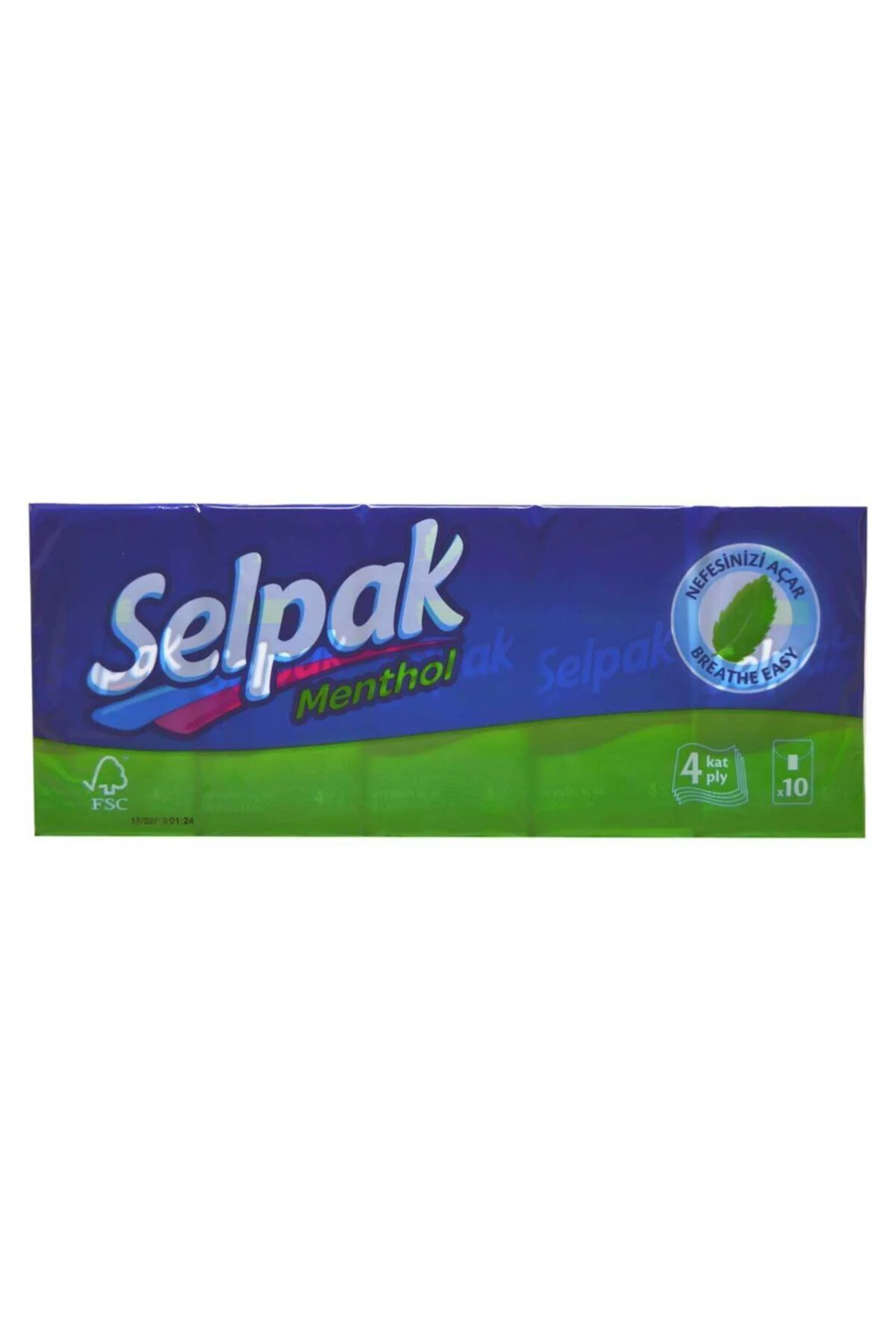 Mentollü Mendil 10'lu Paket