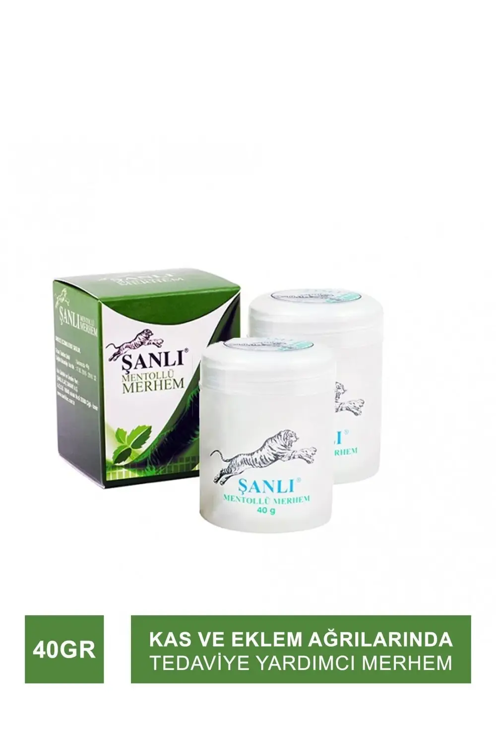 Mentollü Merhem 40 G 1 Adet