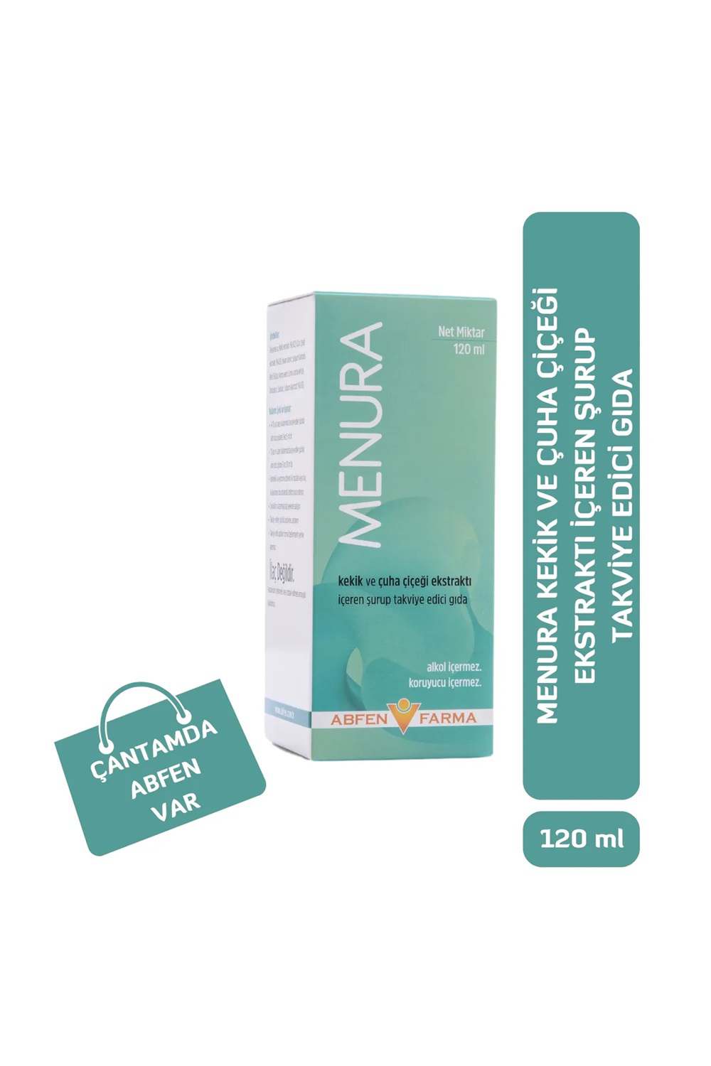 Abfen Farma Menura Şurup 120 Ml