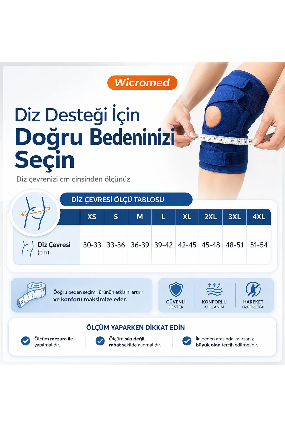 Menüsküs Çapraz Bağ Patella Yaylı Ligament Destekli Dizlik Bandajlı Örgü Lüx Kumaş WM419 Menüsküs Çapraz Bağ Patella Yaylı Ligament Destekli Dizlik Bandajlı Örgü Lüx Kumaş WM419