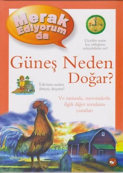 Merak Ediyorum Da Serisi 4 - Güneş Neden Doğar (Ciltli) Fiyatı, Yorumları ve Özellikleri